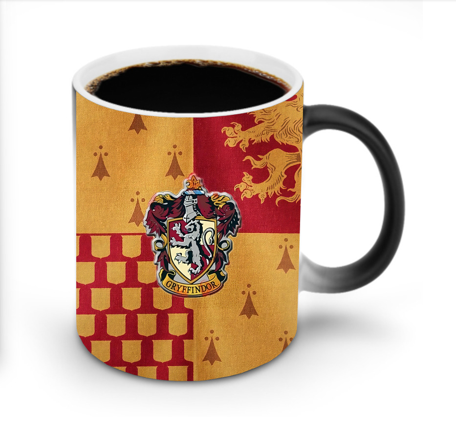 （画像用） Harry Potter ハリー・ポッターシリーズ 温度変色マグカップ