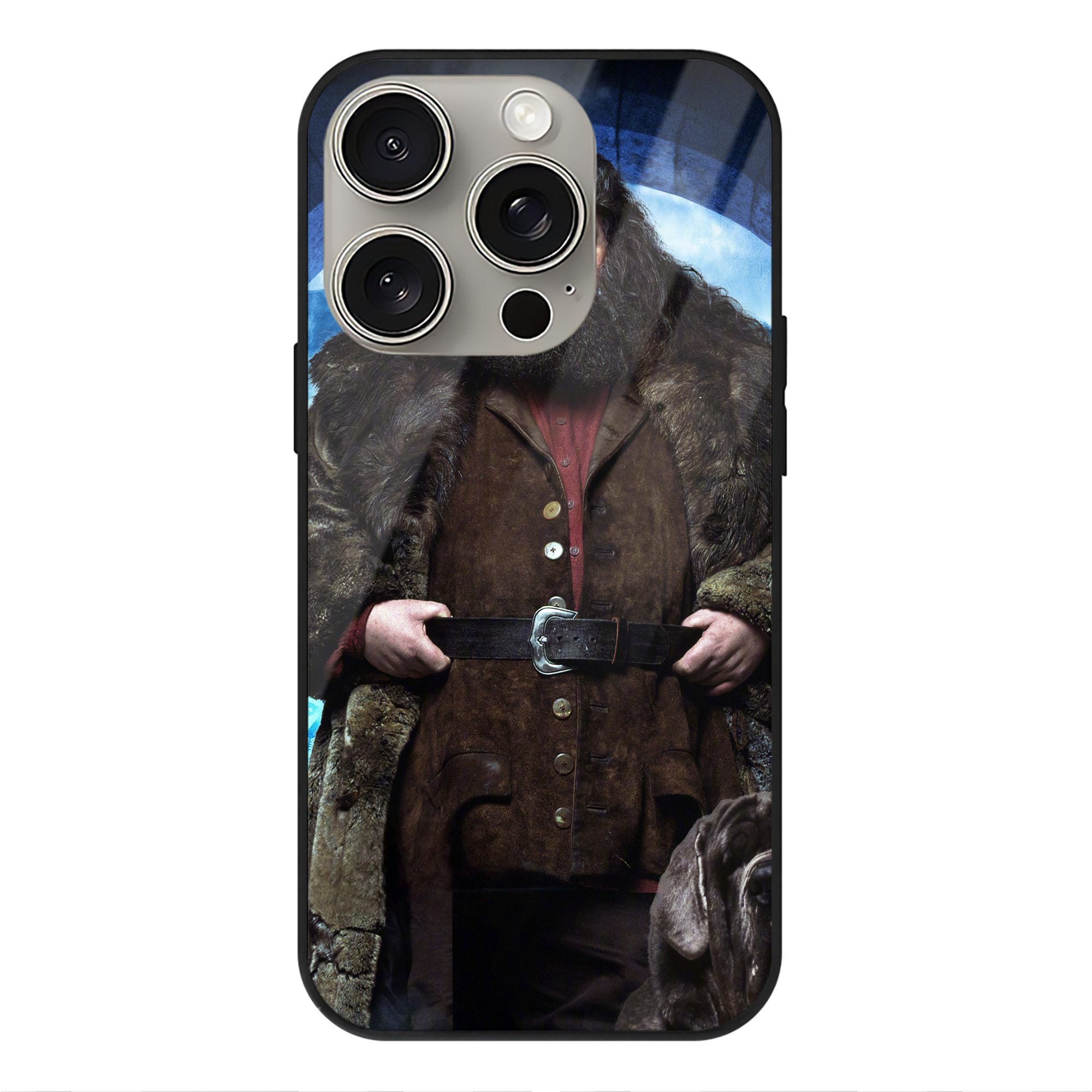 （画像用） Harry Potter ハリー・ポッターシリーズ 【iPhone15Pro対応】スマホケース 耐衝撃＆黄変防止 背面ガラス