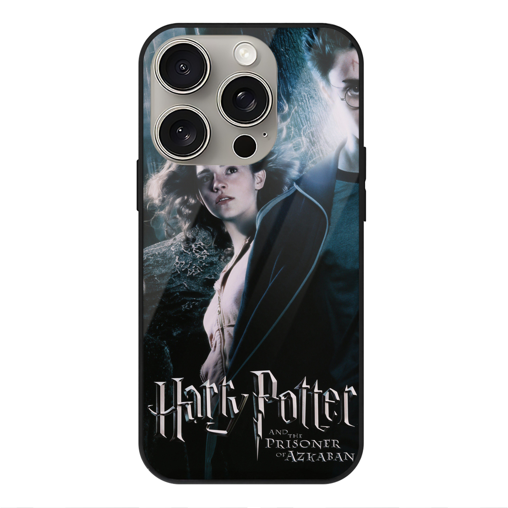 （画像用） Harry Potter ハリー・ポッターシリーズ 【iPhone15Pro対応】スマホケース 耐衝撃＆黄変防止 背面ガラス