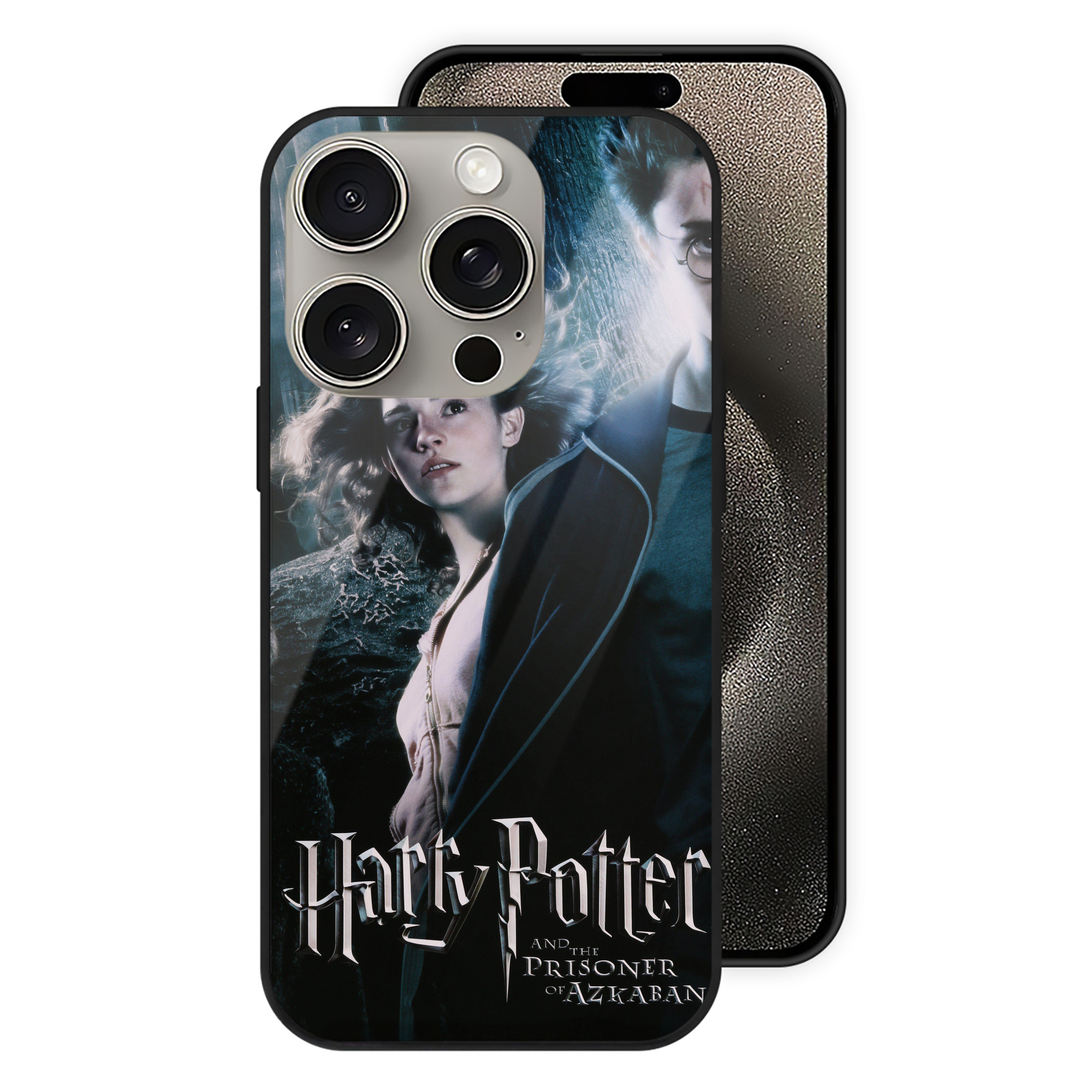 （画像用） Harry Potter ハリー・ポッターシリーズ 【iPhone15Pro対応】スマホケース 耐衝撃＆黄変防止 背面ガラス