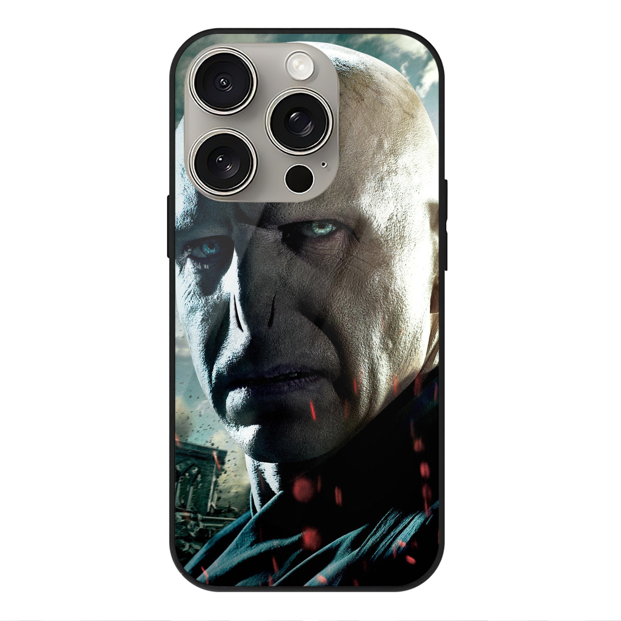 （画像用） Harry Potter ハリー・ポッターシリーズ 【iPhone15Pro対応】スマホケース 耐衝撃＆黄変防止 背面ガラス