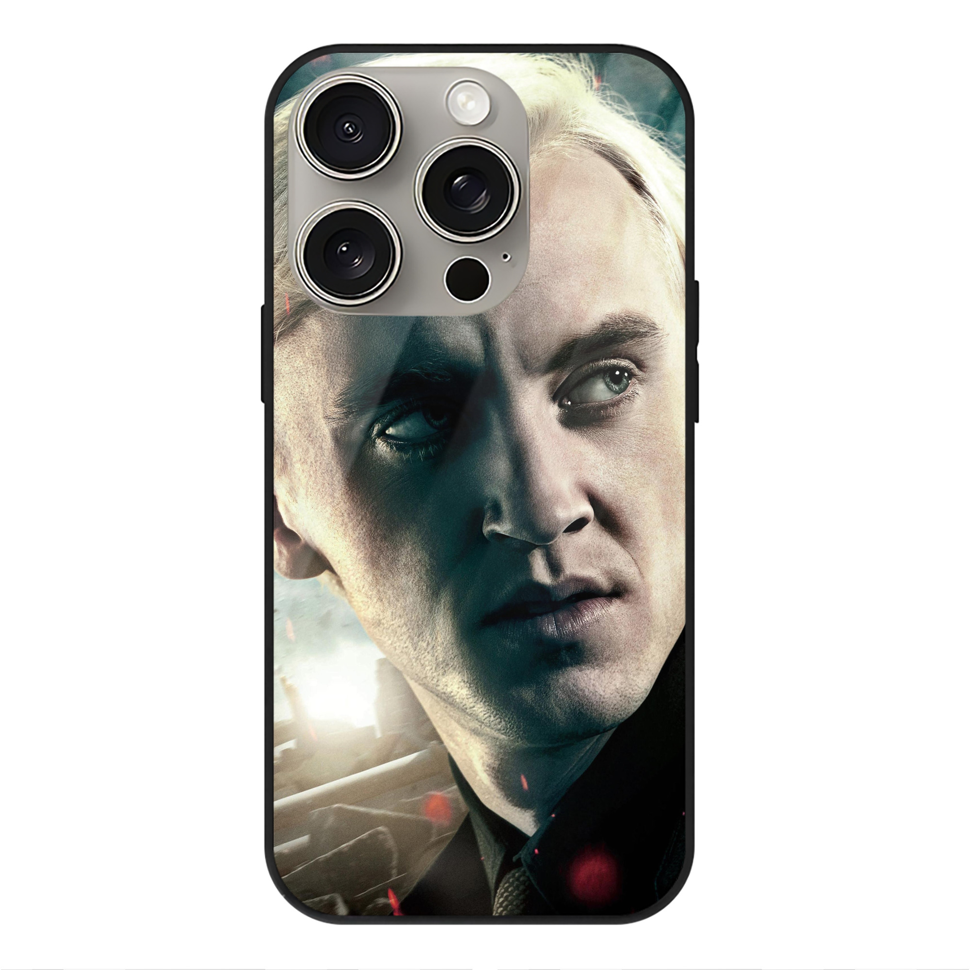 （画像用） Harry Potter ハリー・ポッターシリーズ 【iPhone15Pro対応】スマホケース 耐衝撃＆黄変防止 背面ガラス
