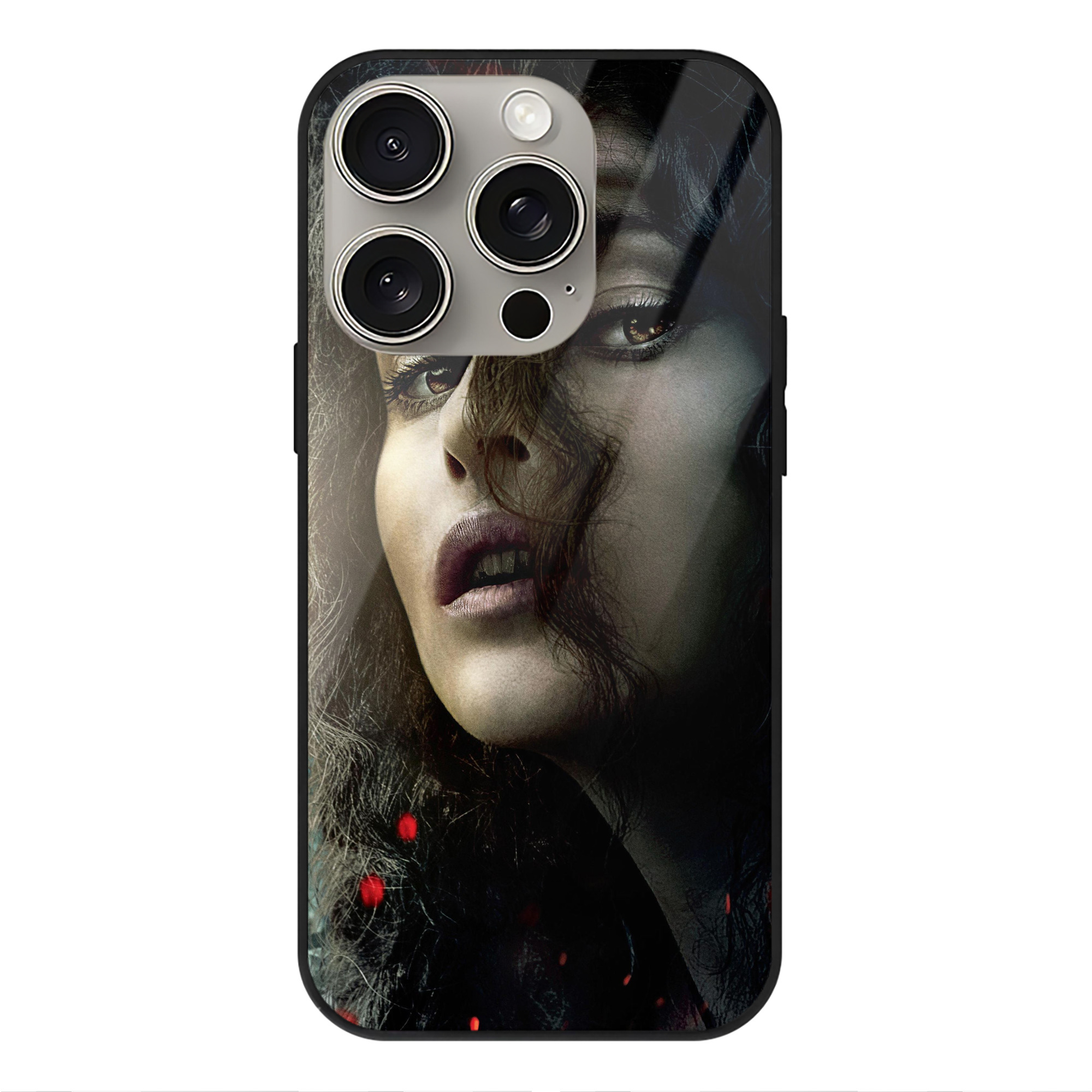 （画像用） Harry Potter ハリー・ポッターシリーズ 【iPhone15Pro対応】スマホケース 耐衝撃＆黄変防止 背面ガラス
