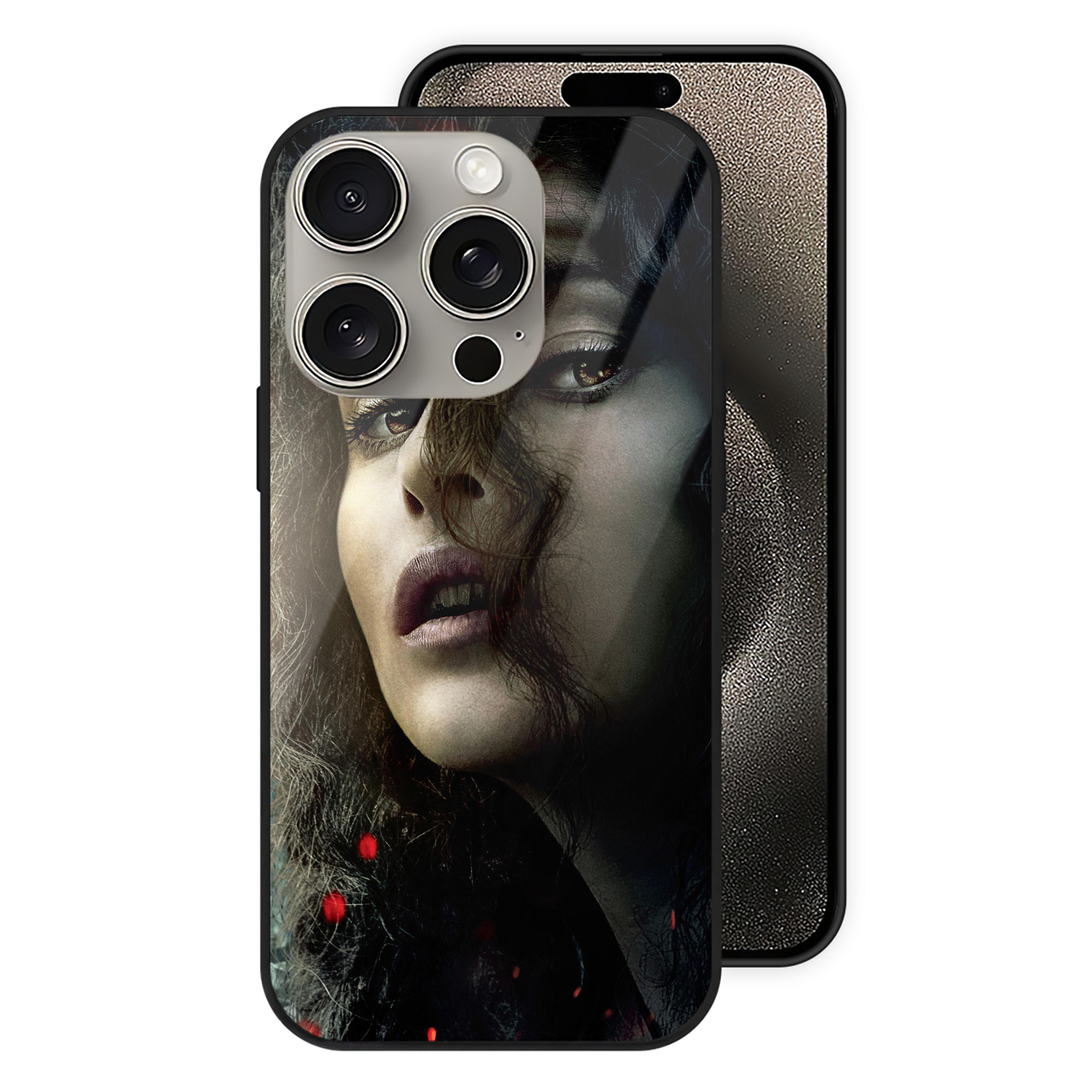 （画像用） Harry Potter ハリー・ポッターシリーズ 【iPhone15Pro対応】スマホケース 耐衝撃＆黄変防止 背面ガラス