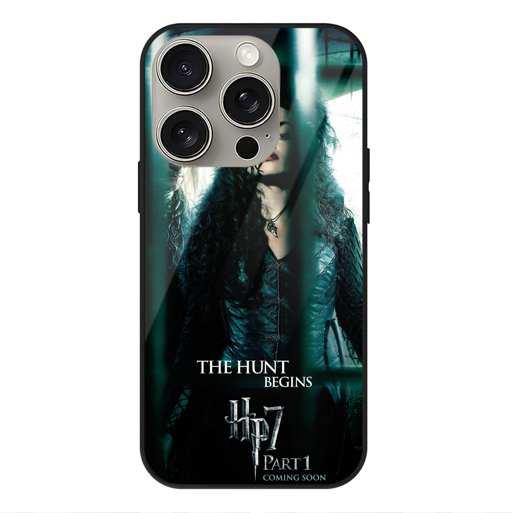 （画像用） Harry Potter ハリー・ポッターシリーズ 【iPhone15Pro対応】スマホケース 耐衝撃＆黄変防止 背面ガラス