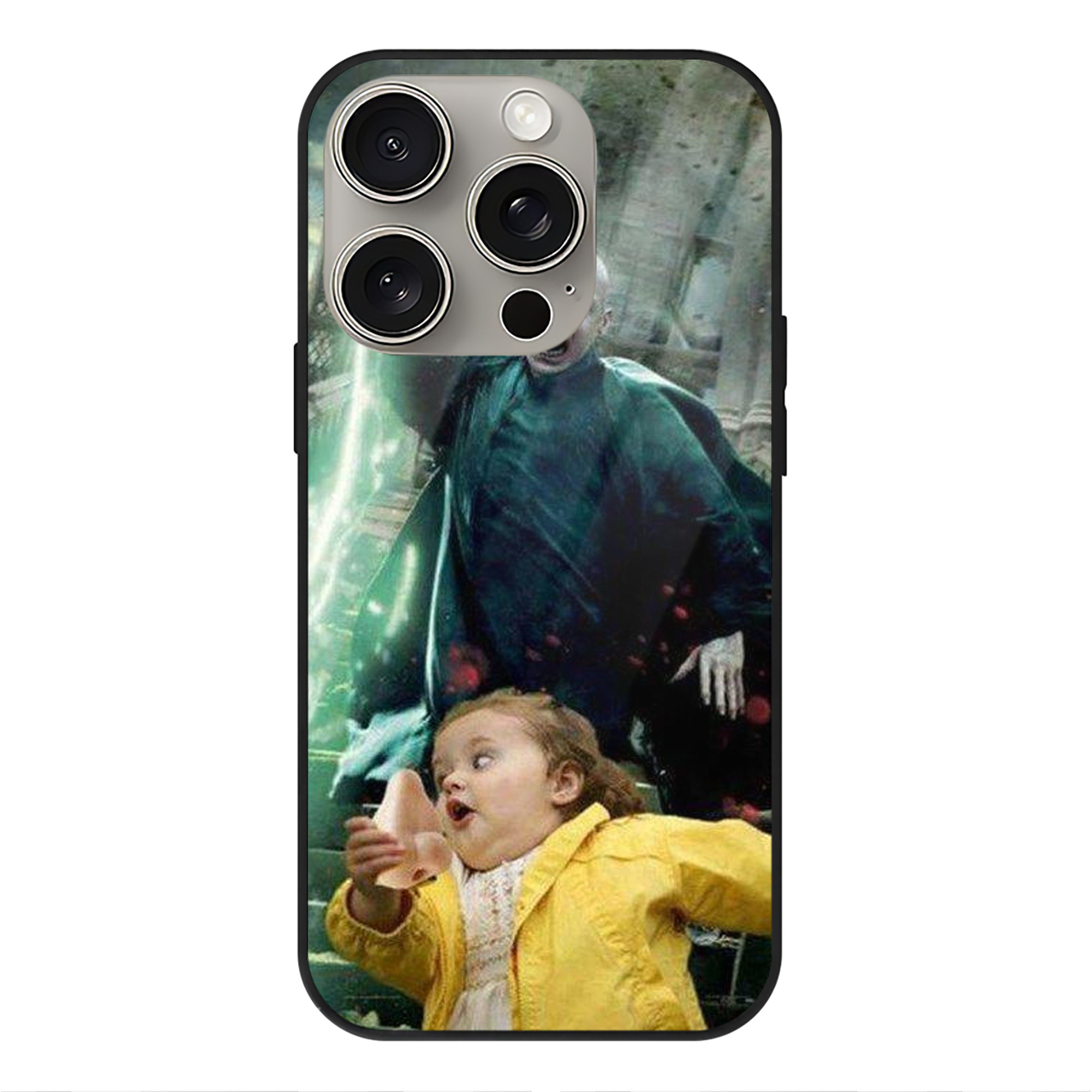 （画像用） Harry Potter ハリー・ポッターシリーズ 【iPhone15Pro対応】スマホケース 耐衝撃＆黄変防止 背面ガラス
