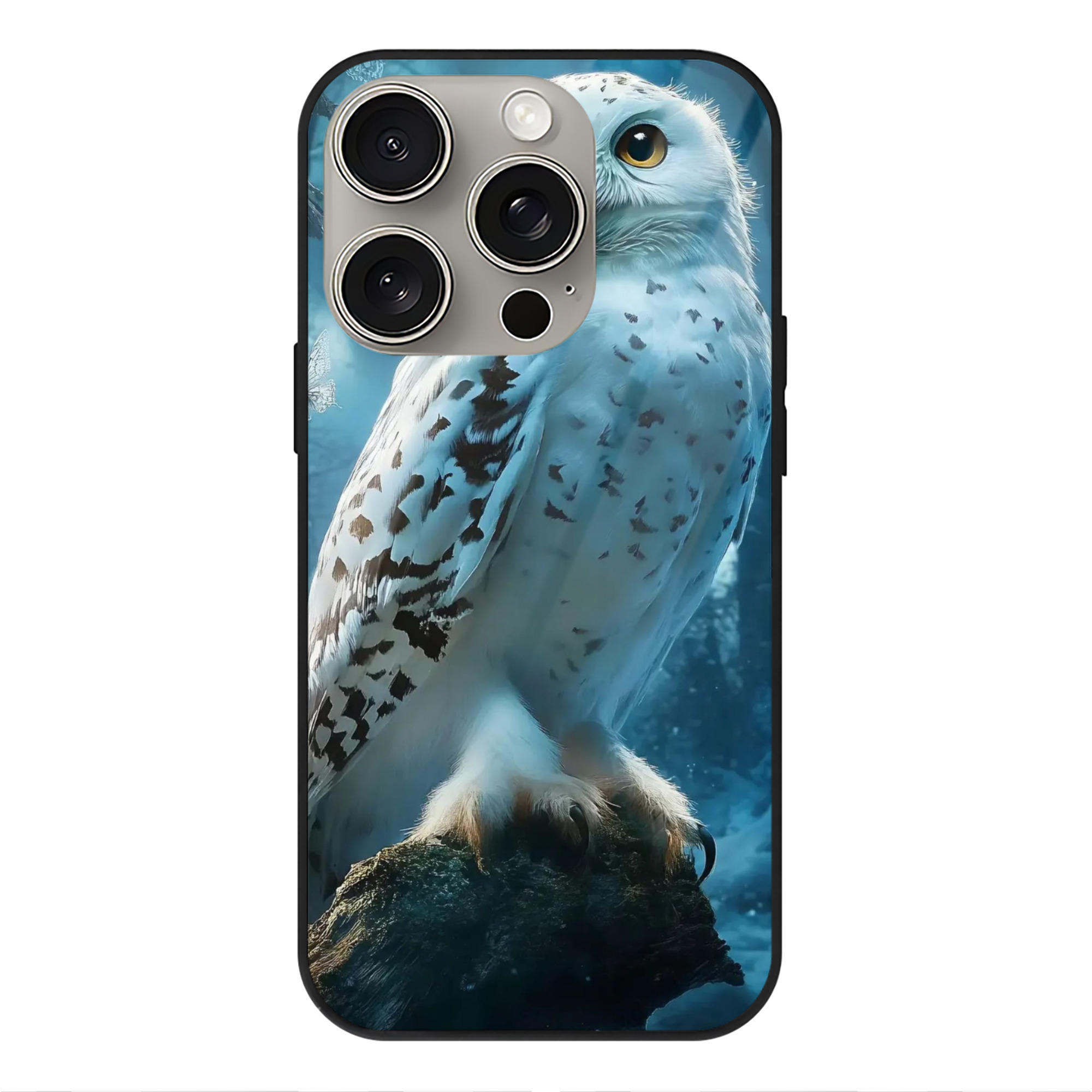 （画像用） Harry Potter ハリー・ポッターシリーズ 【iPhone15Pro対応】スマホケース 耐衝撃＆黄変防止 背面ガラス