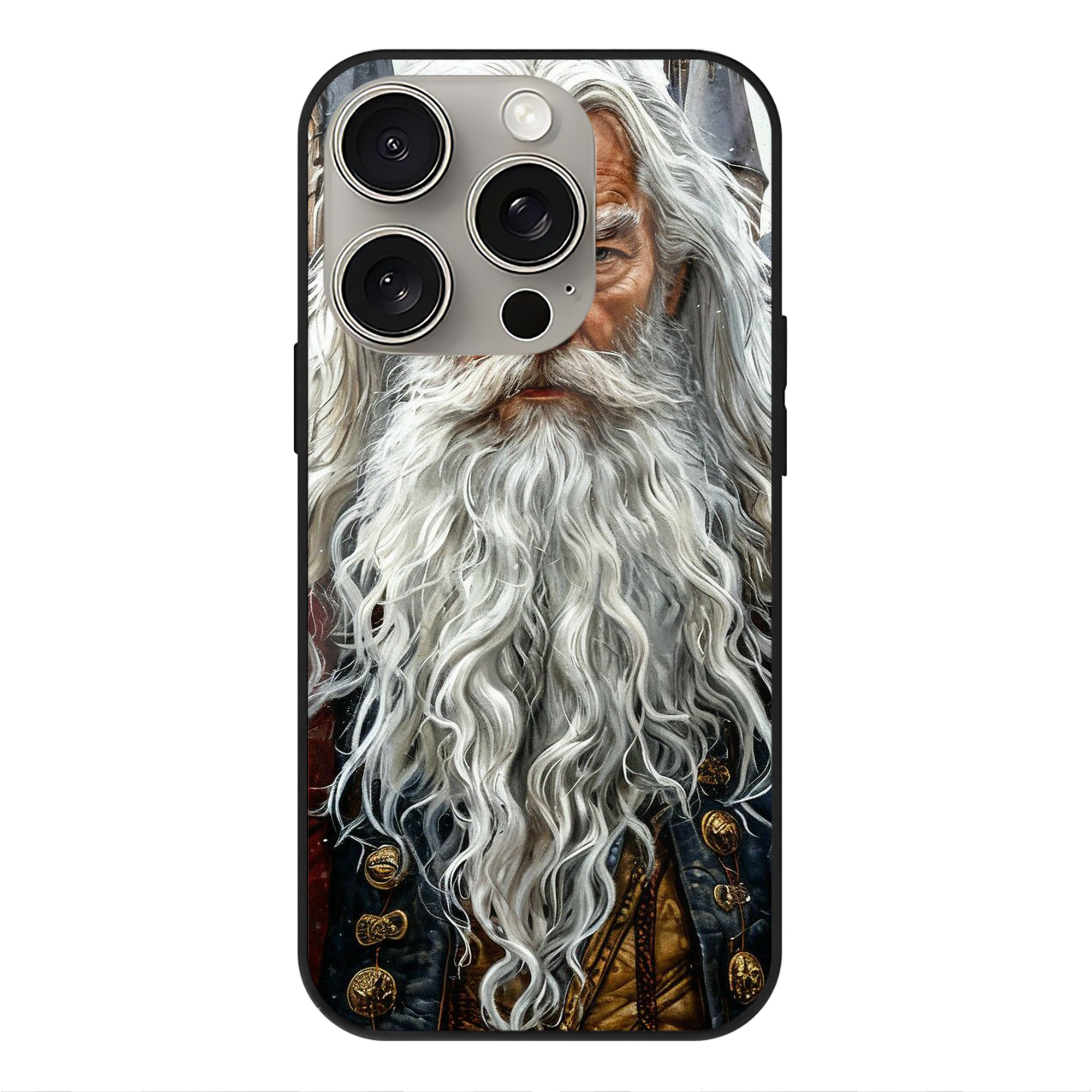 （画像用） Harry Potter ハリー・ポッターシリーズ 【iPhone15Pro対応】スマホケース 耐衝撃＆黄変防止 背面ガラス
