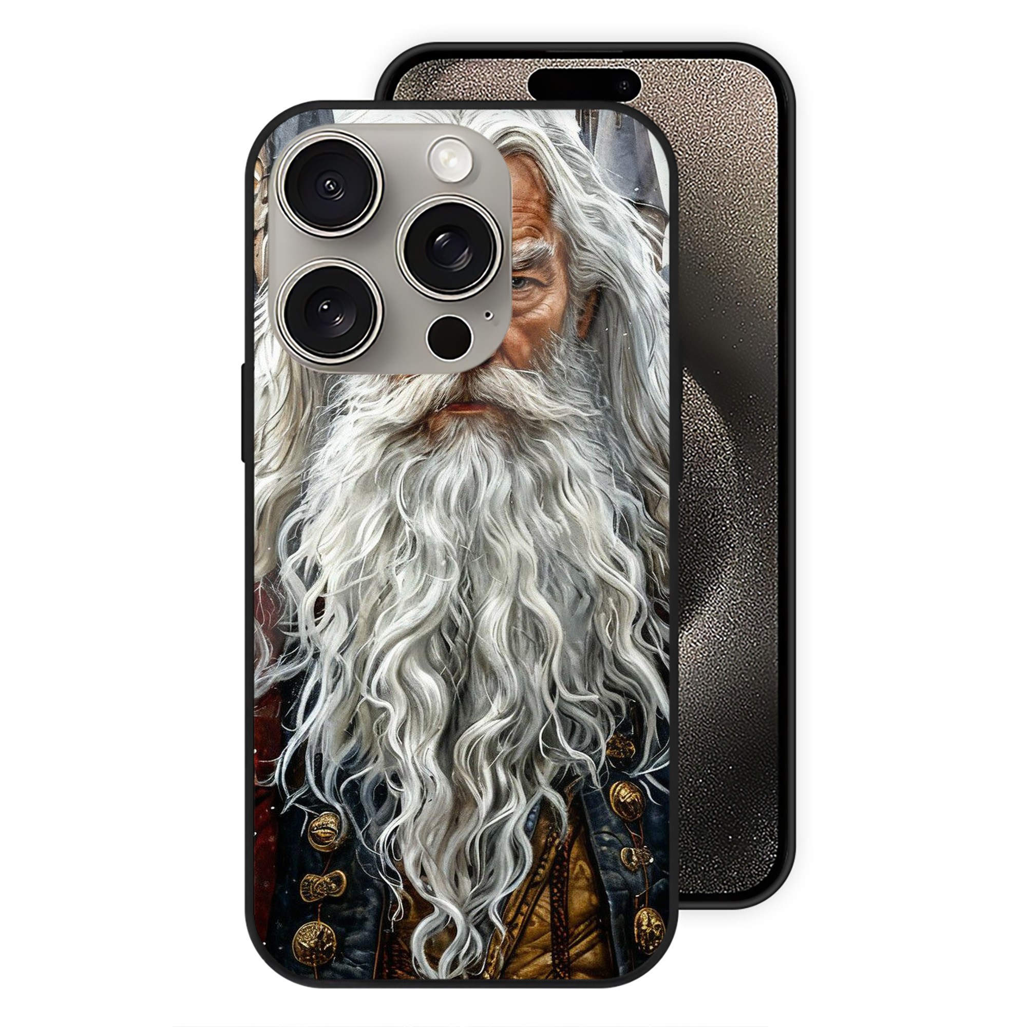 （画像用） Harry Potter ハリー・ポッターシリーズ 【iPhone15Pro対応】スマホケース 耐衝撃＆黄変防止 背面ガラス