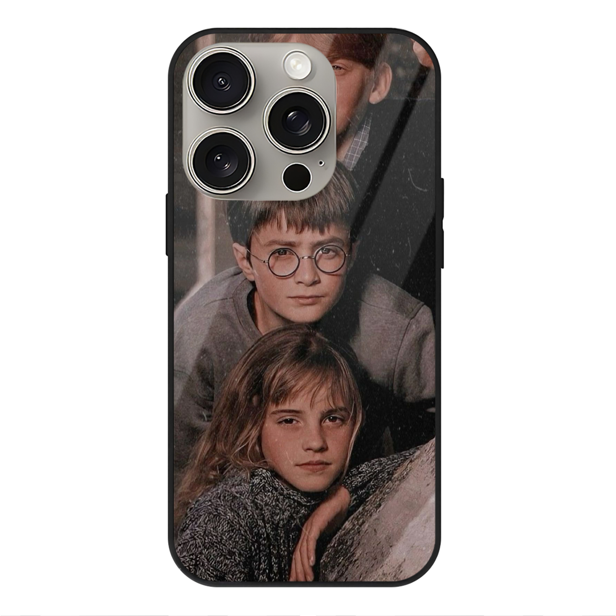 （画像用） Harry Potter ハリー・ポッターシリーズ 【iPhone15Pro対応】スマホケース 耐衝撃＆黄変防止 背面ガラス