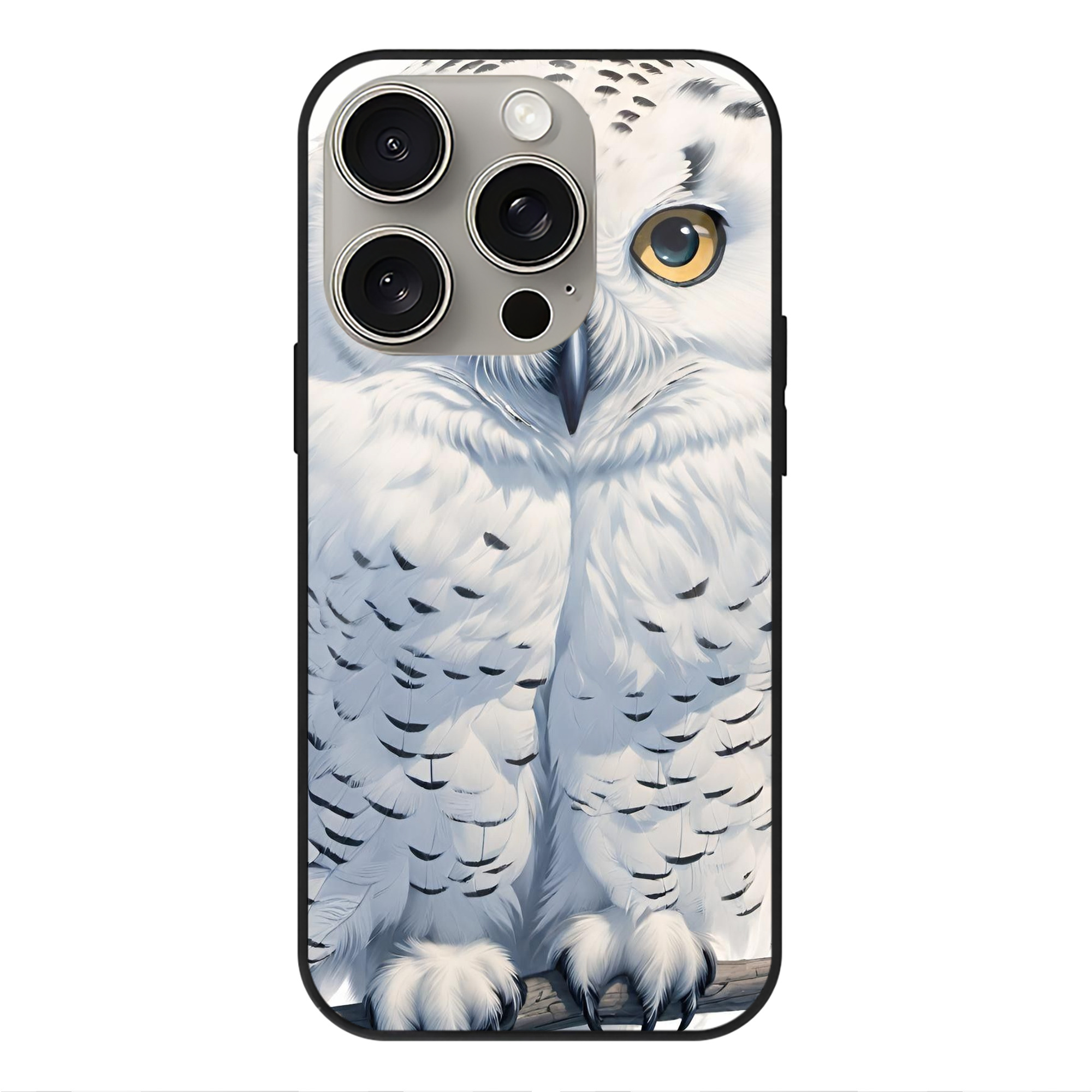 （画像用） Harry Potter ハリー・ポッターシリーズ 【iPhone15Pro対応】スマホケース 耐衝撃＆黄変防止 背面ガラス