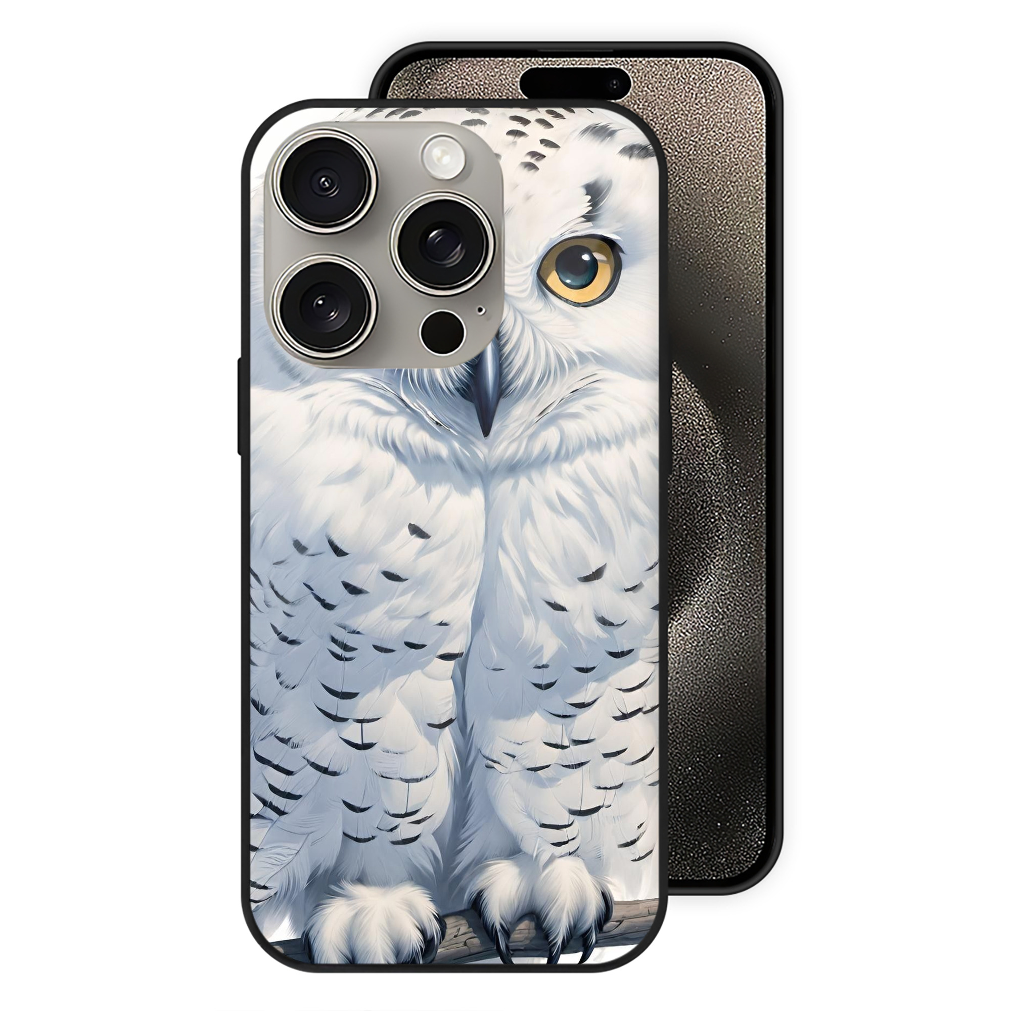 （画像用） Harry Potter ハリー・ポッターシリーズ 【iPhone15Pro対応】スマホケース 耐衝撃＆黄変防止 背面ガラス