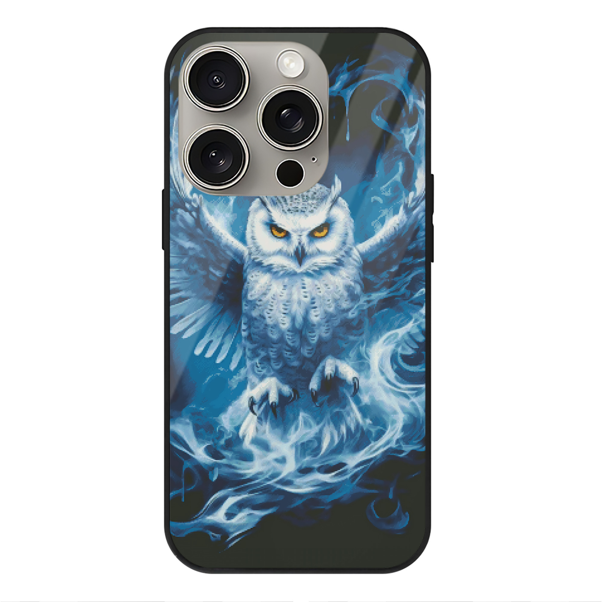 （画像用） Harry Potter ハリー・ポッターシリーズ 【iPhone15Pro対応】スマホケース 耐衝撃＆黄変防止 背面ガラス