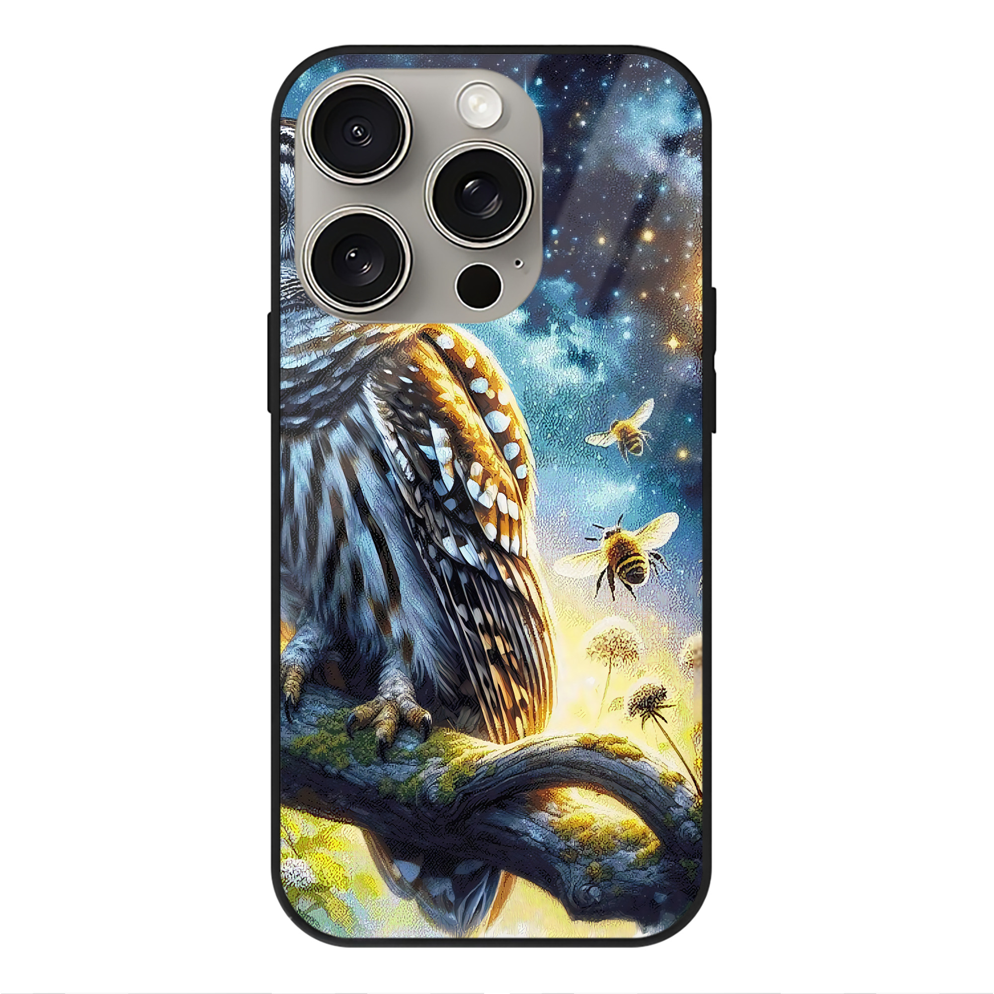 （画像用） Harry Potter ハリー・ポッターシリーズ 【iPhone15Pro対応】スマホケース 耐衝撃＆黄変防止 背面ガラス