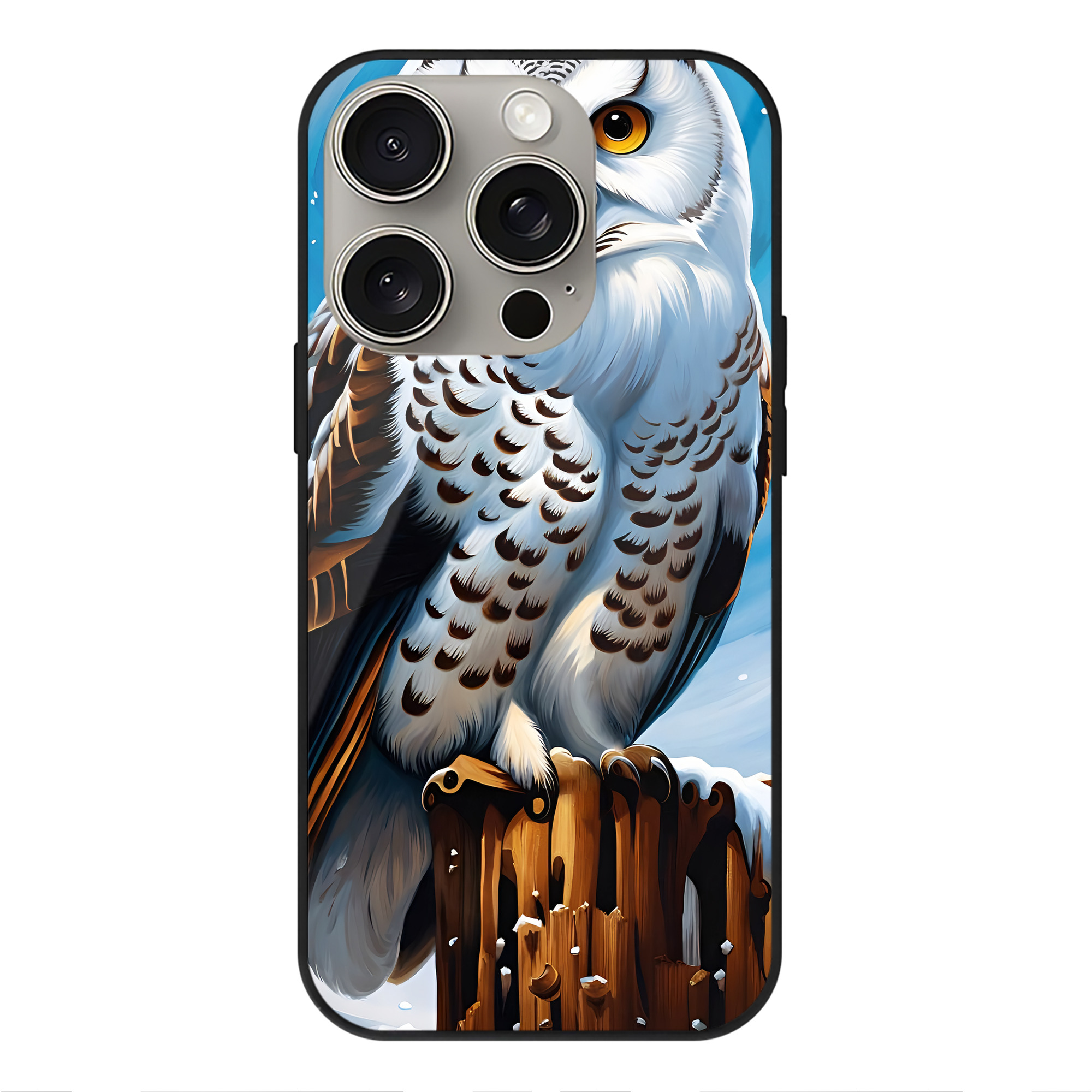 （画像用） Harry Potter ハリー・ポッターシリーズ 【iPhone15Pro対応】スマホケース 耐衝撃＆黄変防止 背面ガラス