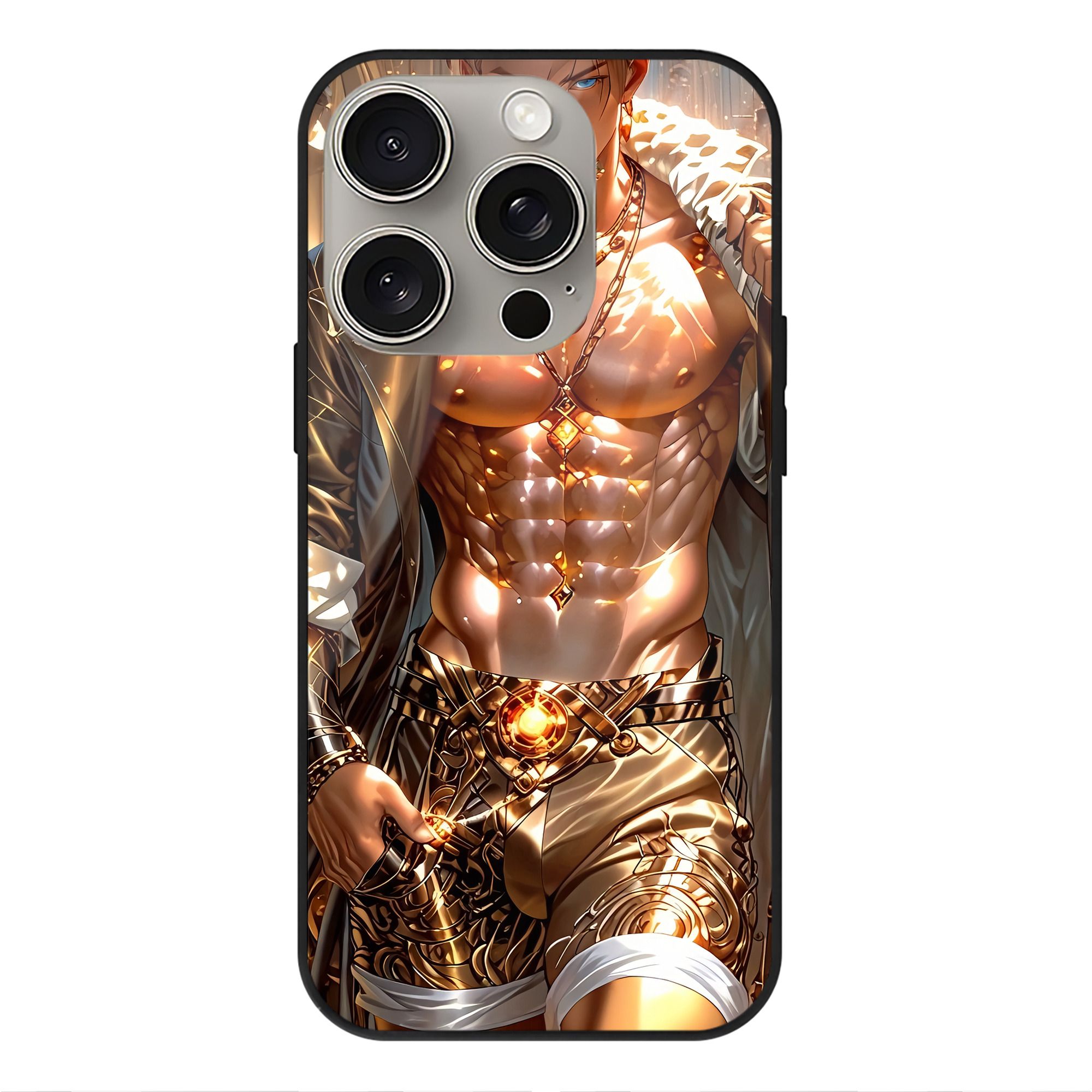 （画像用） Harry Potter ハリー・ポッターシリーズ 【iPhone15Pro対応】スマホケース 耐衝撃＆黄変防止 背面ガラス