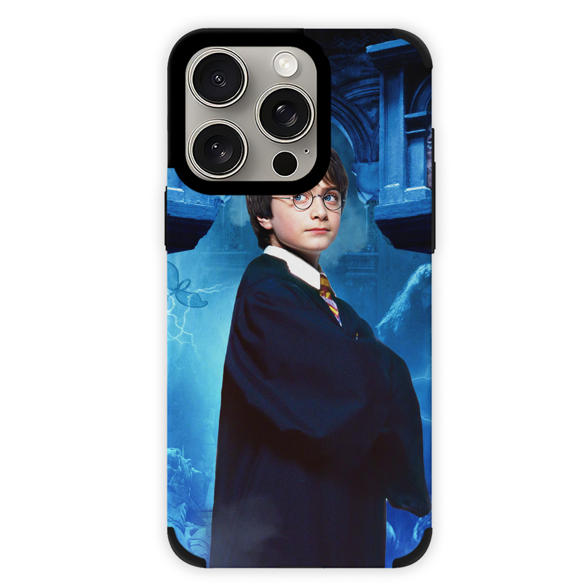 （画像用） Harry Potter ハリー・ポッターシリーズ 【iPhone15ProMax対応】 PUレザー スマホケース 耐衝撃＆黄変防止