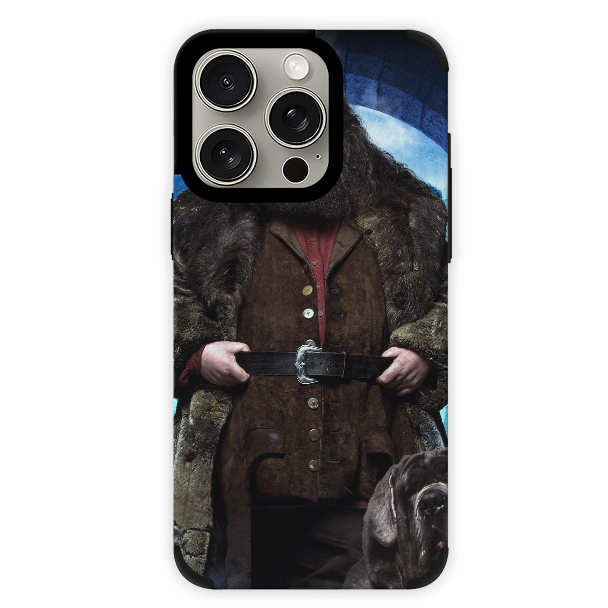 （画像用） Harry Potter ハリー・ポッターシリーズ 【iPhone15ProMax対応】 PUレザー スマホケース 耐衝撃＆黄変防止