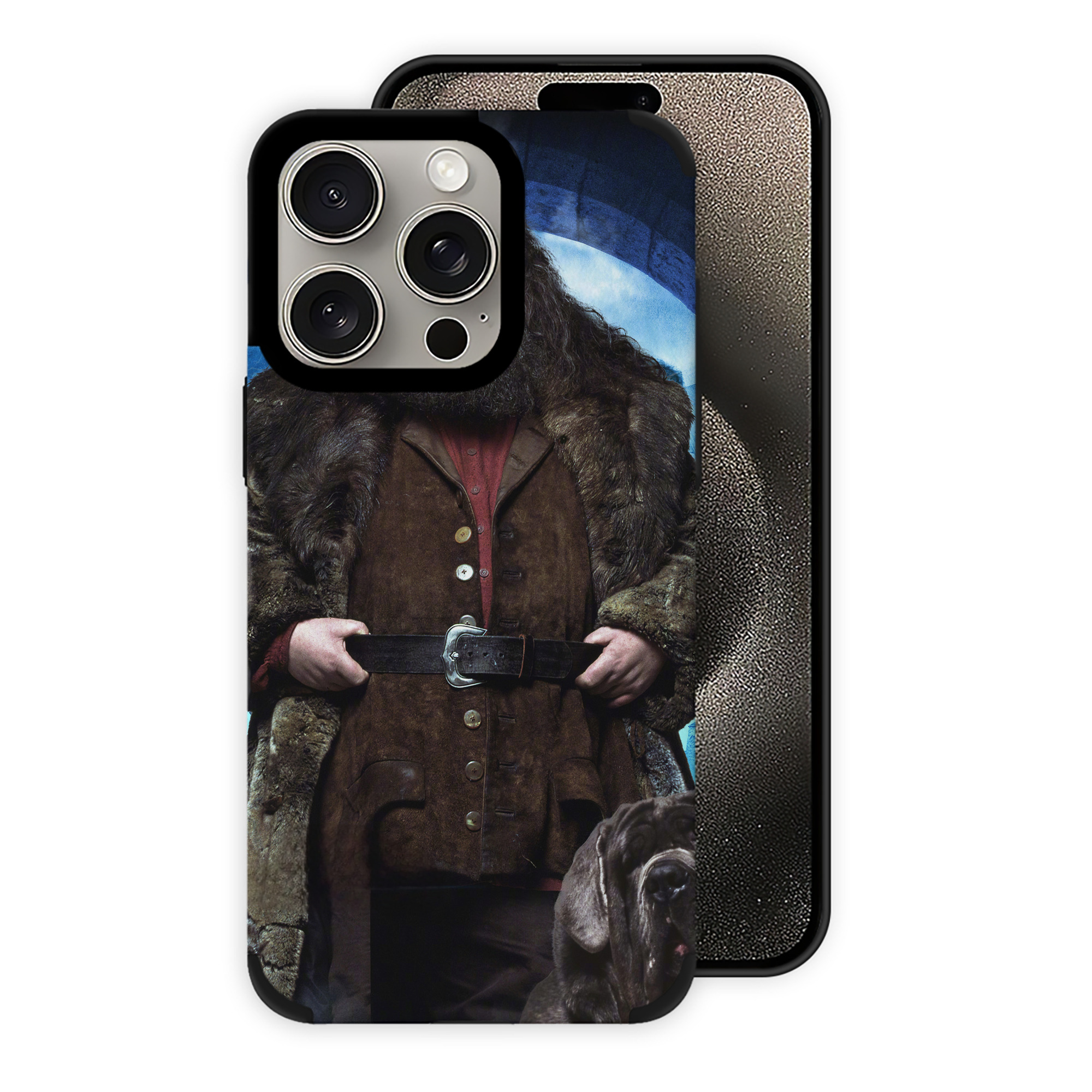 （画像用） Harry Potter ハリー・ポッターシリーズ 【iPhone15ProMax対応】 PUレザー スマホケース 耐衝撃＆黄変防止