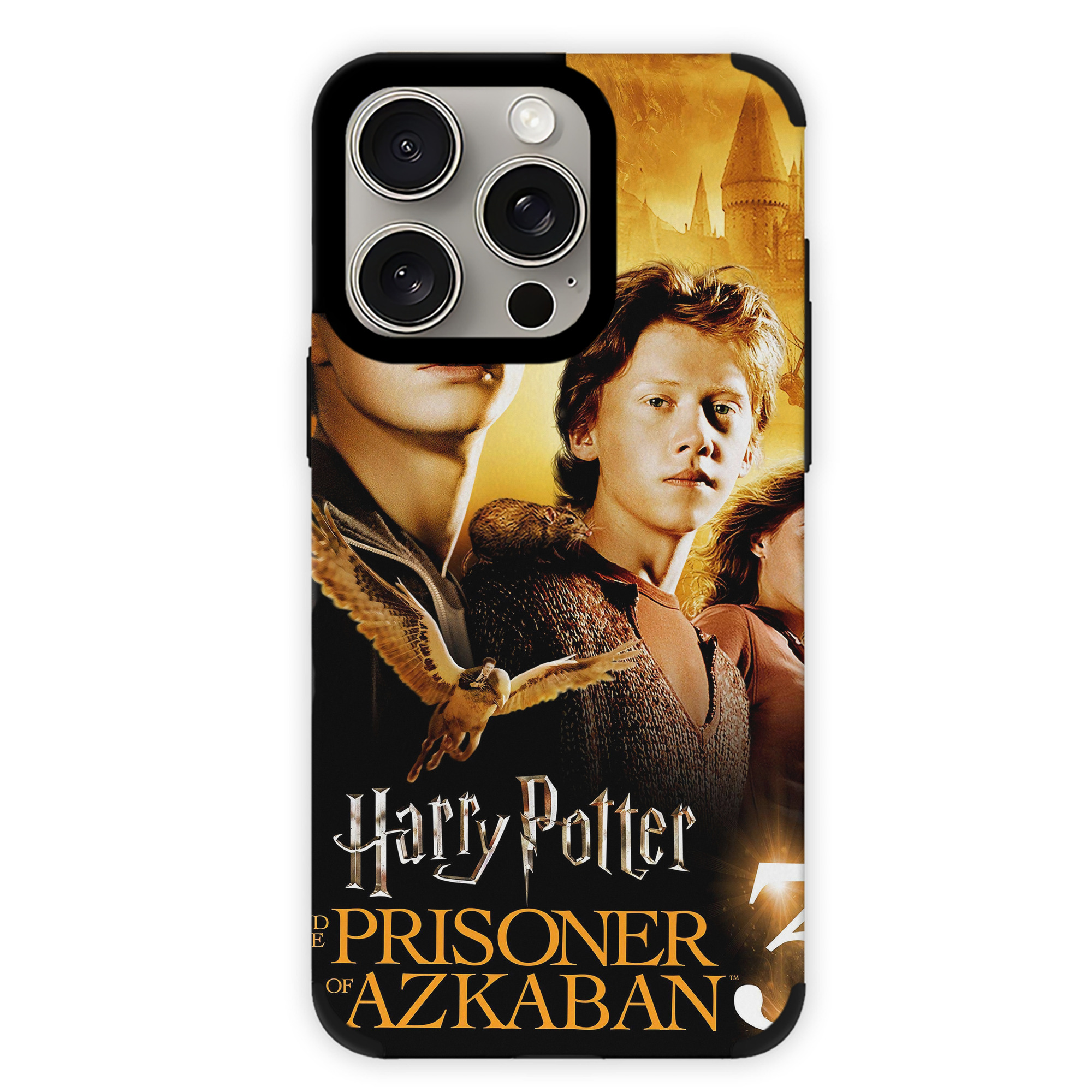 （画像用） Harry Potter ハリー・ポッターシリーズ 【iPhone15ProMax対応】 PUレザー スマホケース 耐衝撃＆黄変防止
