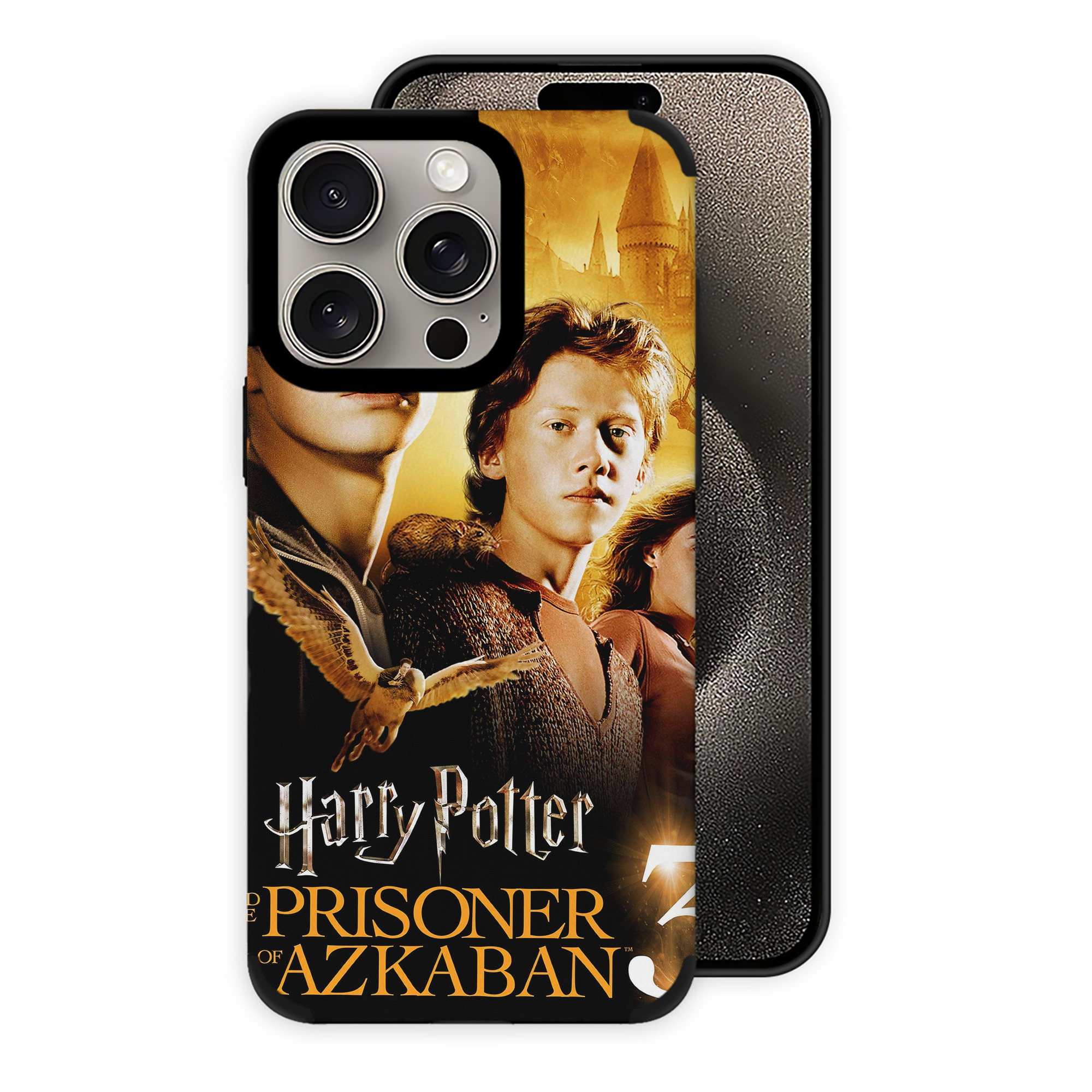 （画像用） Harry Potter ハリー・ポッターシリーズ 【iPhone15ProMax対応】 PUレザー スマホケース 耐衝撃＆黄変防止