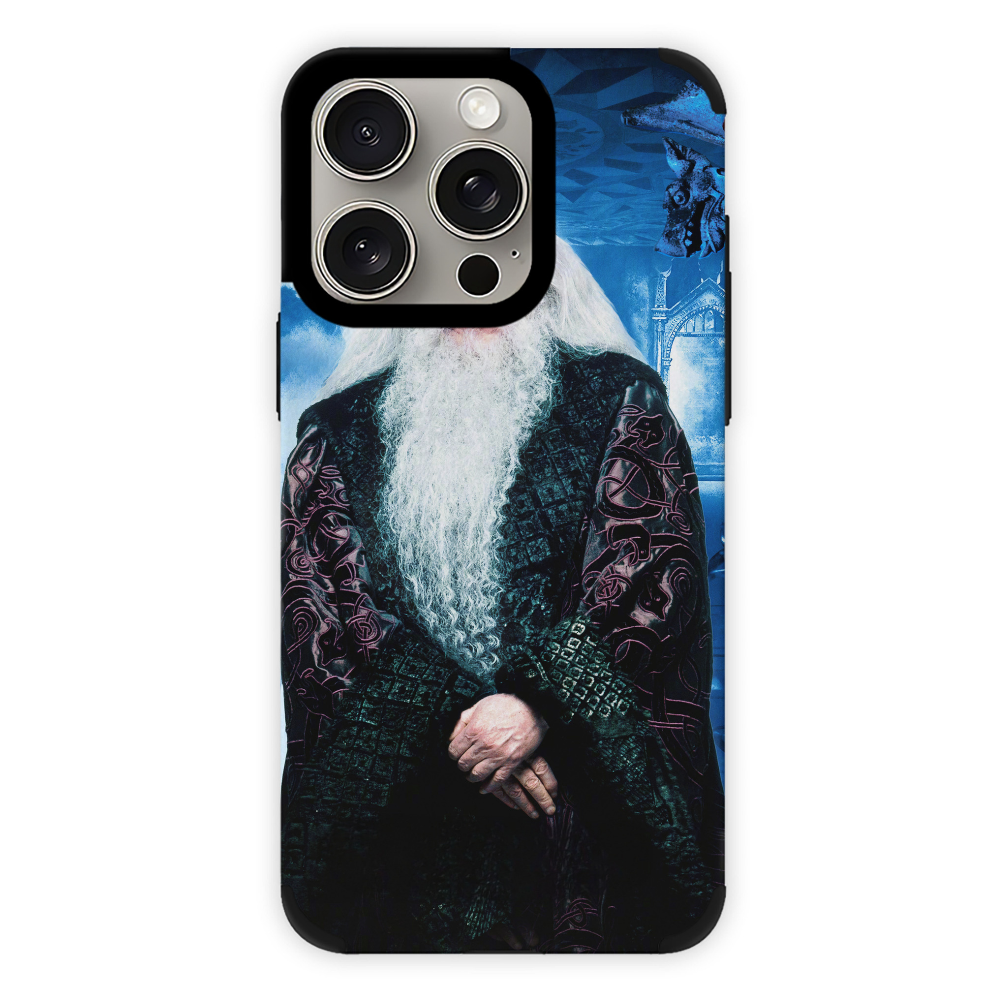 （画像用） Harry Potter ハリー・ポッターシリーズ 【iPhone15ProMax対応】 PUレザー スマホケース 耐衝撃＆黄変防止