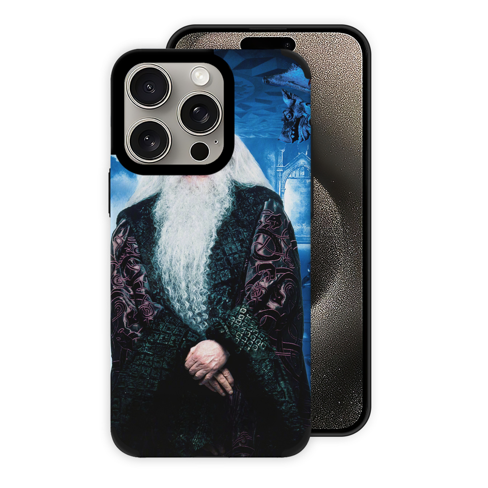（画像用） Harry Potter ハリー・ポッターシリーズ 【iPhone15ProMax対応】 PUレザー スマホケース 耐衝撃＆黄変防止