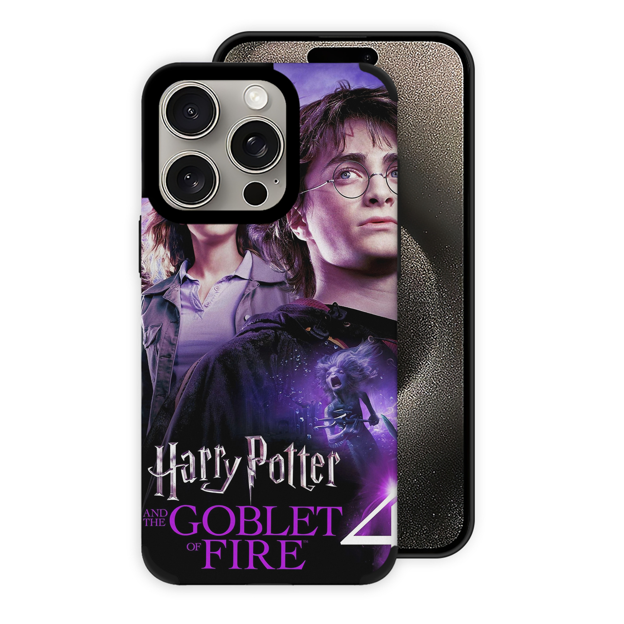 （画像用） Harry Potter ハリー・ポッターシリーズ 【iPhone15ProMax対応】 PUレザー スマホケース 耐衝撃＆黄変防止