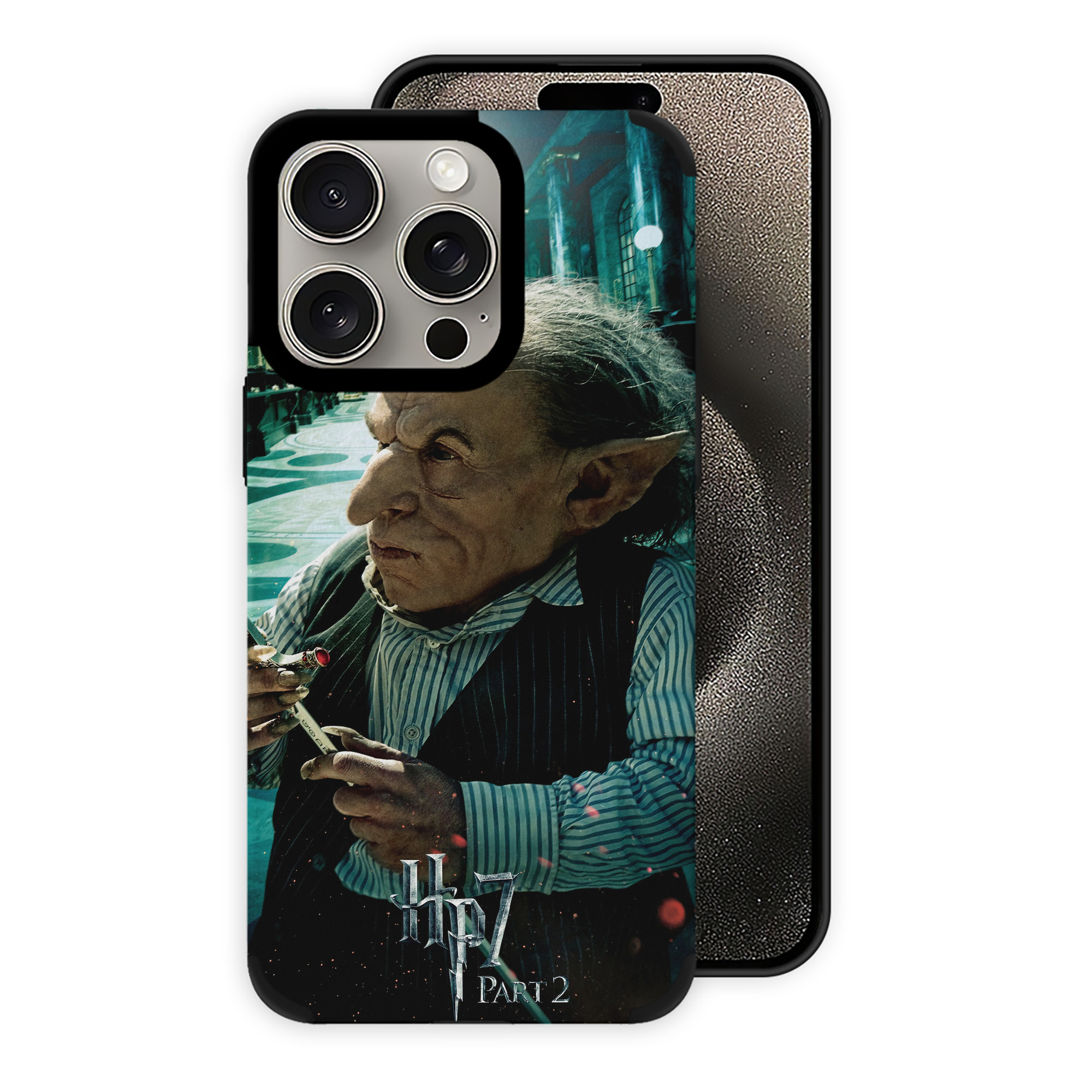 （画像用） Harry Potter ハリー・ポッターシリーズ 【iPhone15ProMax対応】 PUレザー スマホケース 耐衝撃＆黄変防止