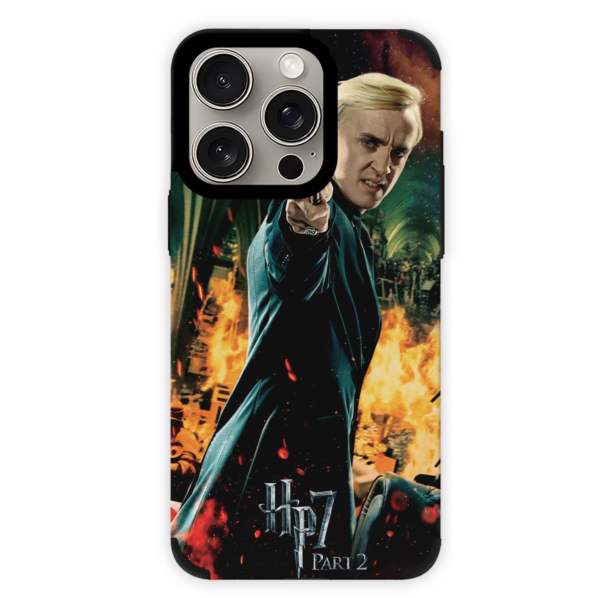 （画像用） Harry Potter ハリー・ポッターシリーズ 【iPhone15ProMax対応】 PUレザー スマホケース 耐衝撃＆黄変防止
