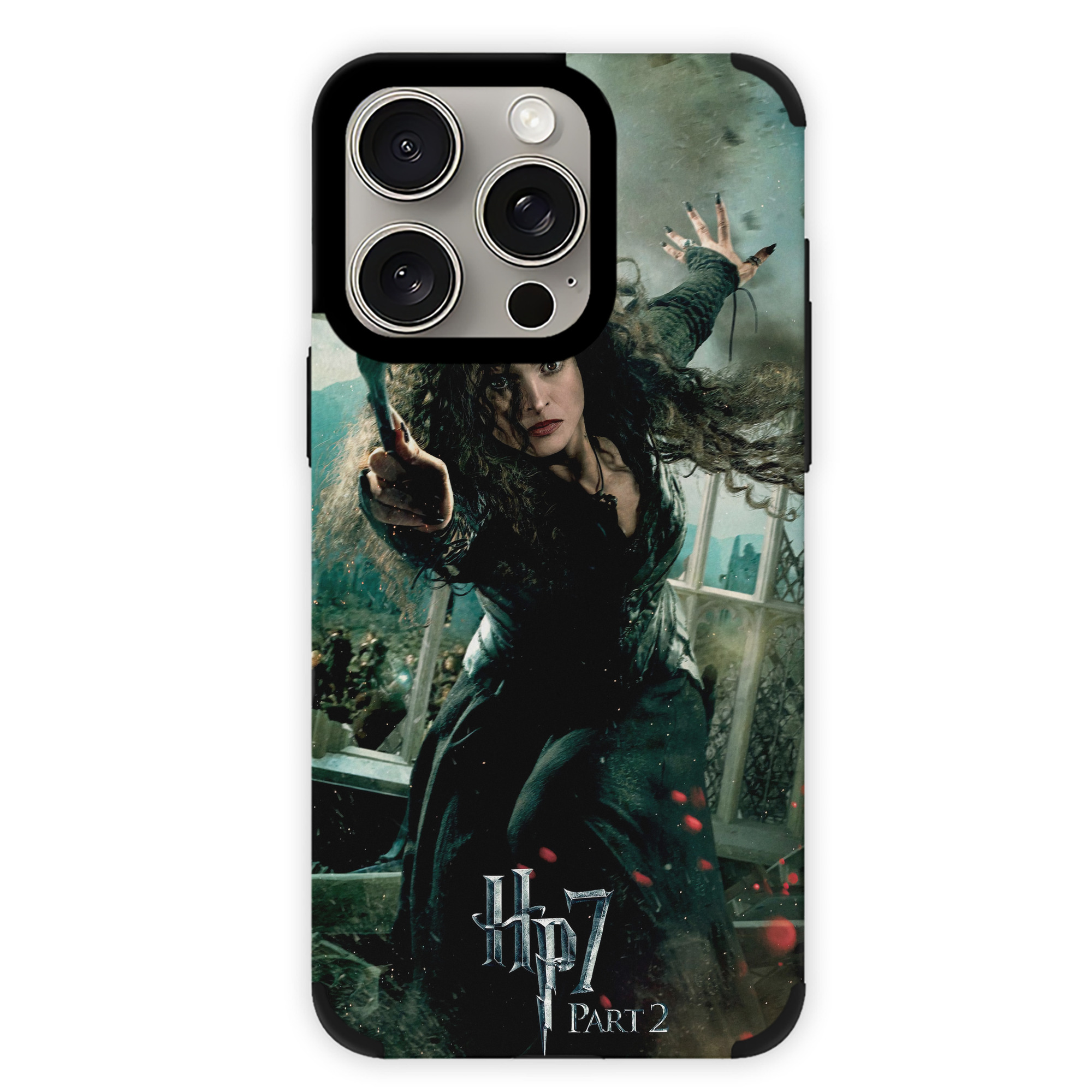 （画像用） Harry Potter ハリー・ポッターシリーズ 【iPhone15ProMax対応】 PUレザー スマホケース 耐衝撃＆黄変防止