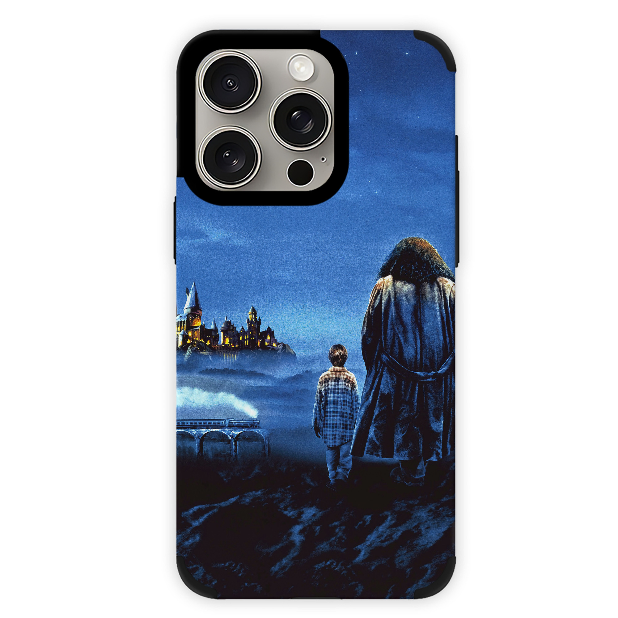 （画像用） Harry Potter ハリー・ポッターシリーズ 【iPhone15ProMax対応】 PUレザー スマホケース 耐衝撃＆黄変防止