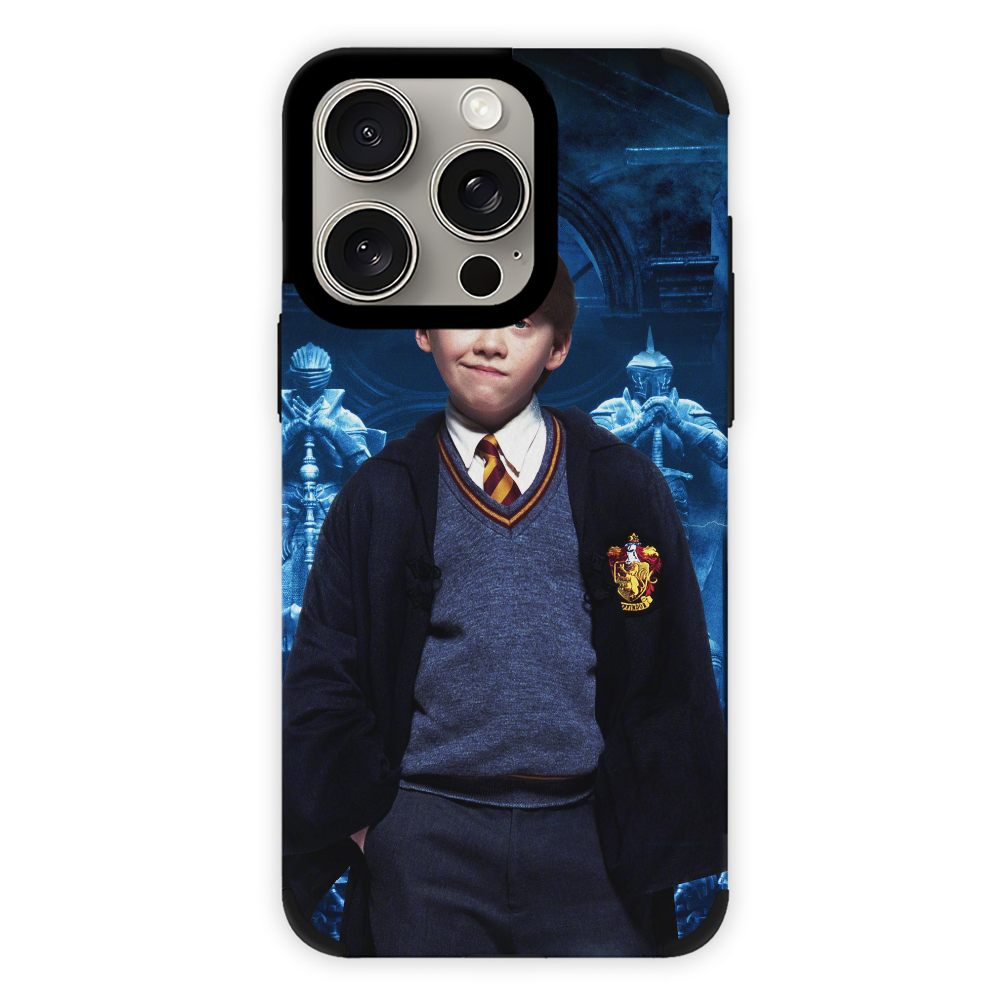 （画像用） Harry Potter ハリー・ポッターシリーズ 【iPhone15ProMax対応】 PUレザー スマホケース 耐衝撃＆黄変防止