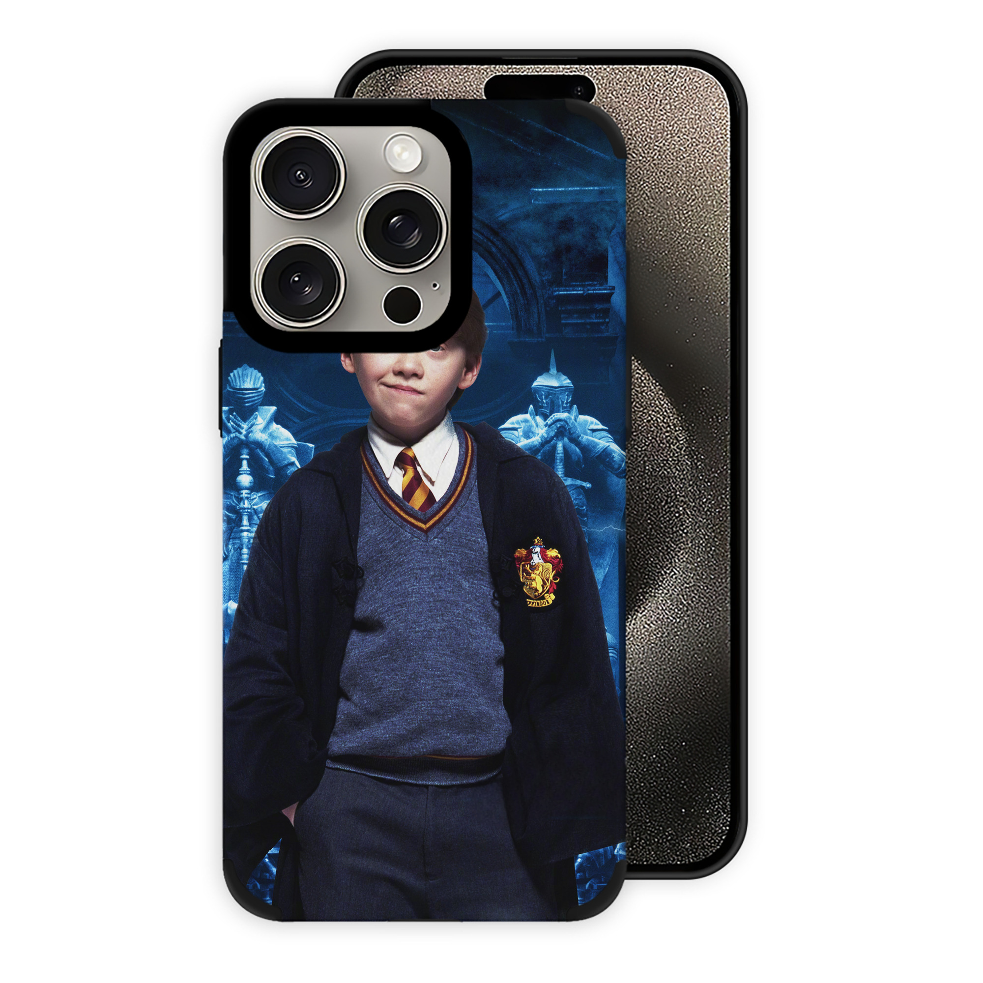（画像用） Harry Potter ハリー・ポッターシリーズ 【iPhone15ProMax対応】 PUレザー スマホケース 耐衝撃＆黄変防止