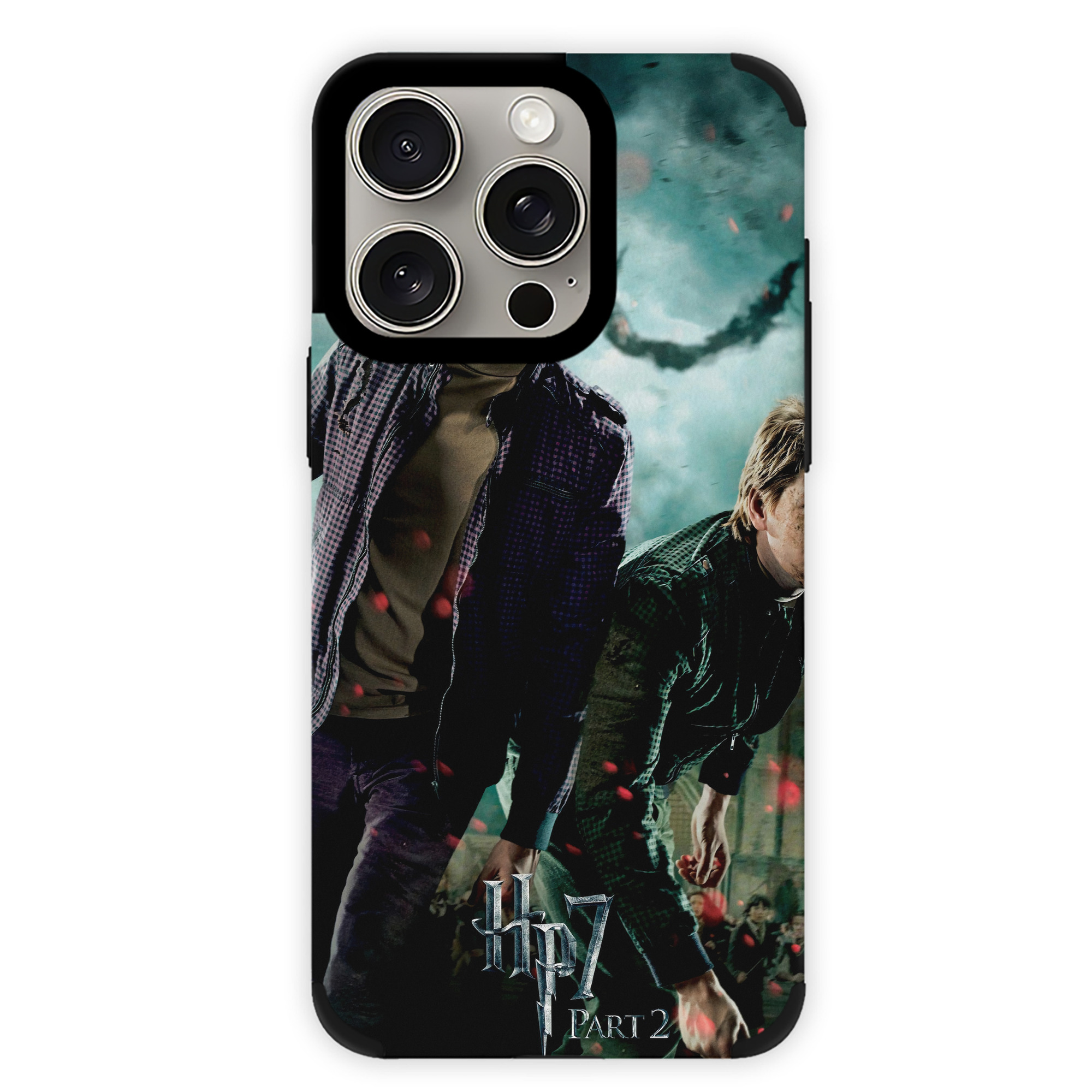 （画像用） Harry Potter ハリー・ポッターシリーズ 【iPhone15ProMax対応】 PUレザー スマホケース 耐衝撃＆黄変防止