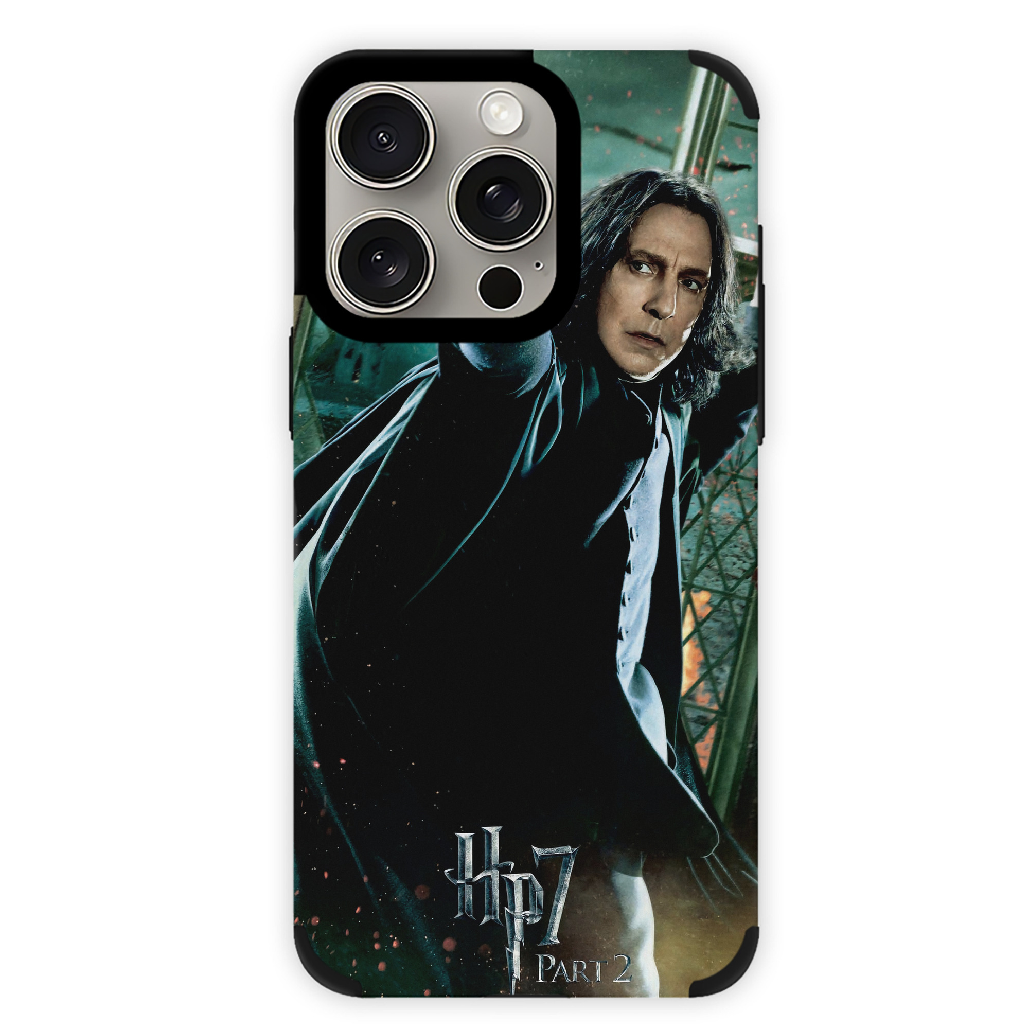 （画像用） Harry Potter ハリー・ポッターシリーズ 【iPhone15ProMax対応】 PUレザー スマホケース 耐衝撃＆黄変防止