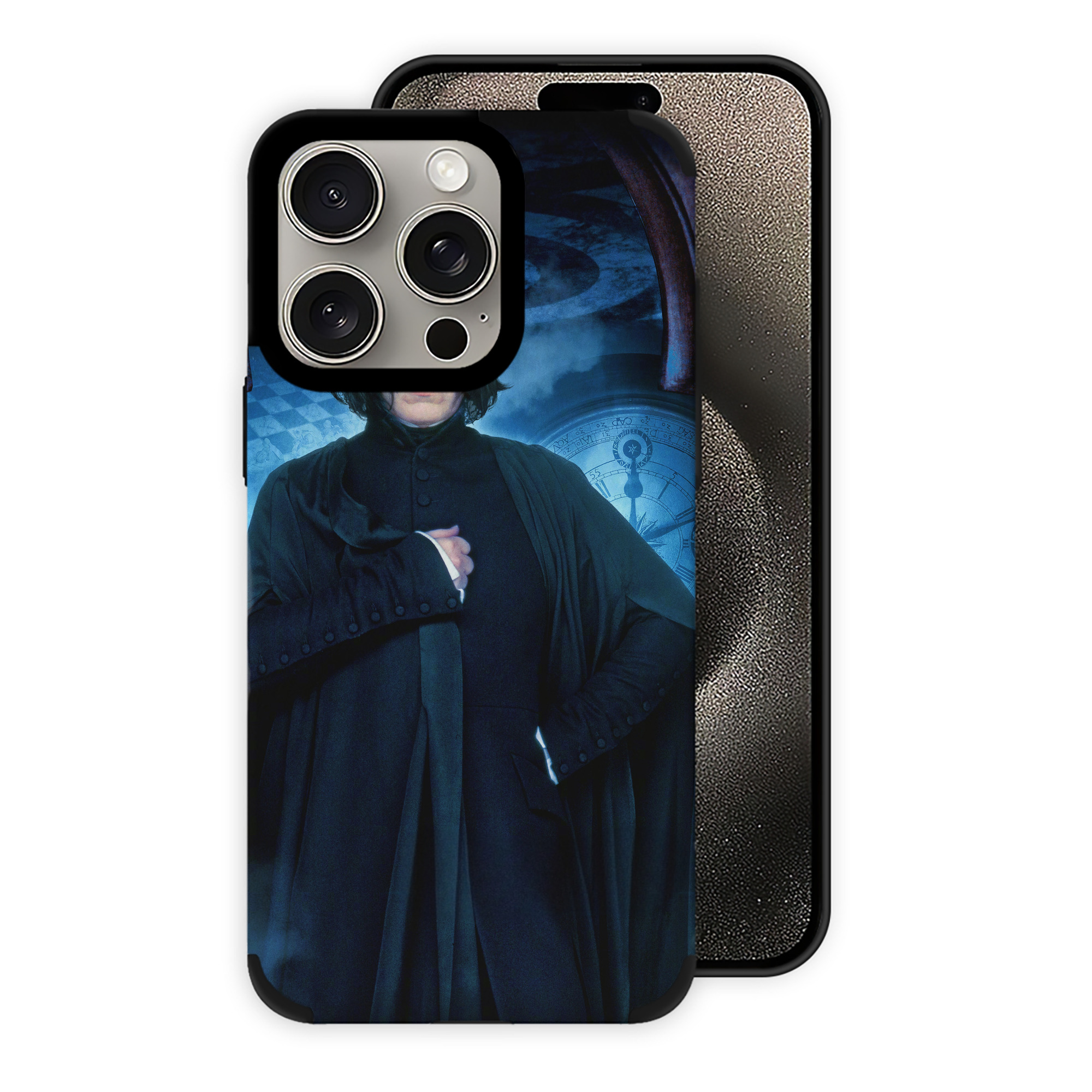 （画像用） Harry Potter ハリー・ポッターシリーズ 【iPhone15ProMax対応】 PUレザー スマホケース 耐衝撃＆黄変防止