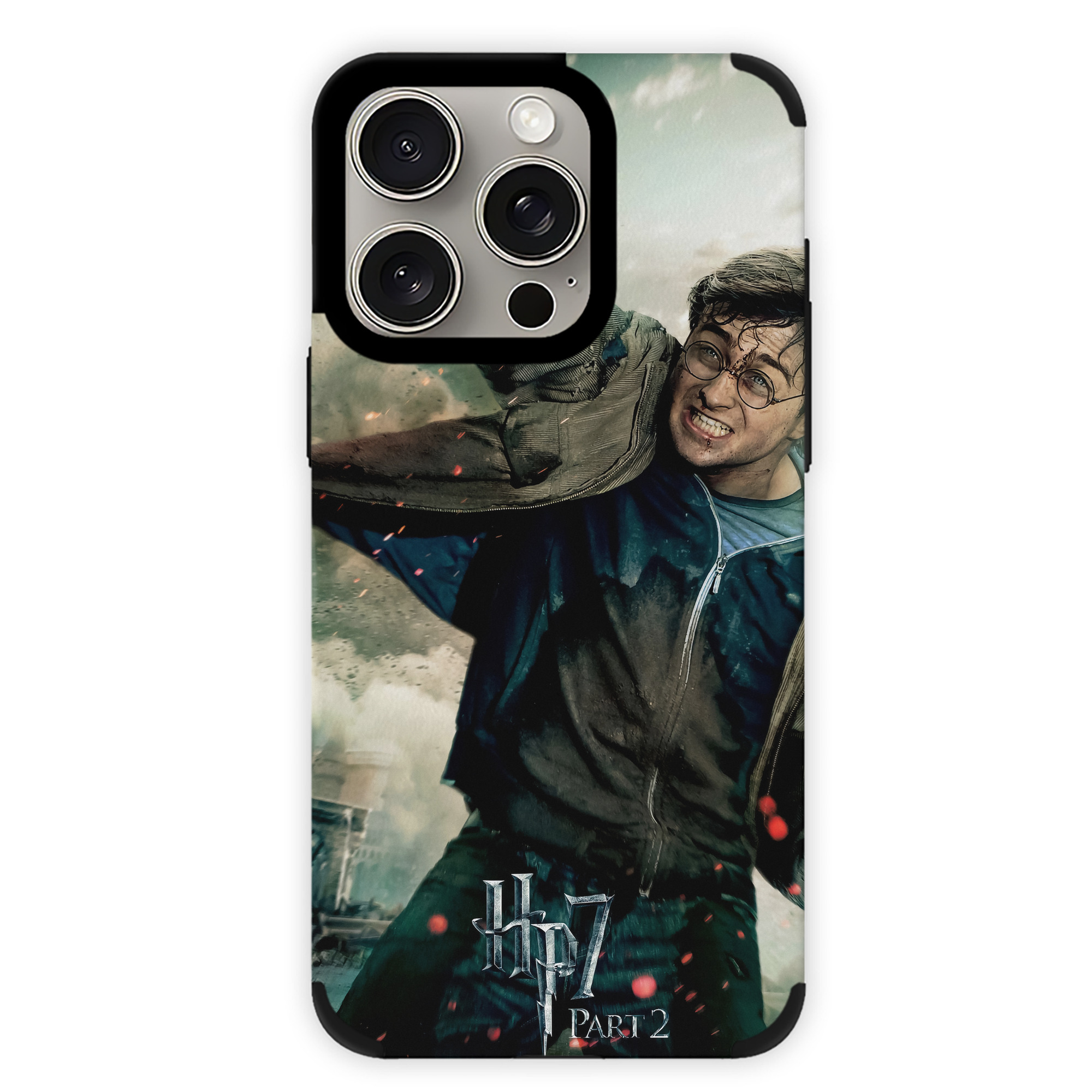 （画像用） Harry Potter ハリー・ポッターシリーズ 【iPhone15ProMax対応】 PUレザー スマホケース 耐衝撃＆黄変防止
