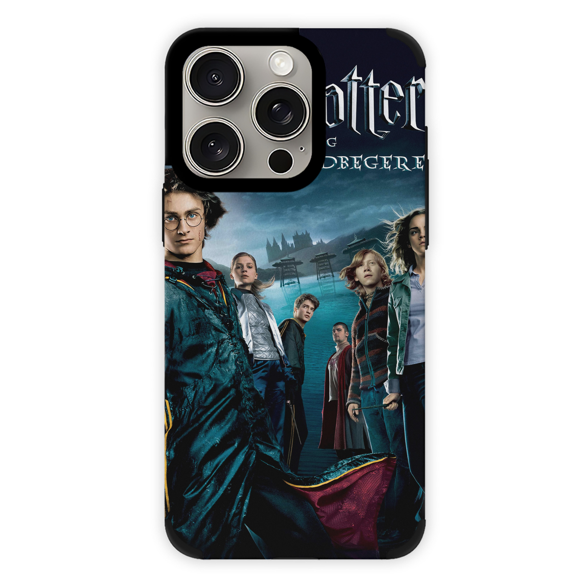 （画像用） Harry Potter ハリー・ポッターシリーズ 【iPhone15ProMax対応】 PUレザー スマホケース 耐衝撃＆黄変防止