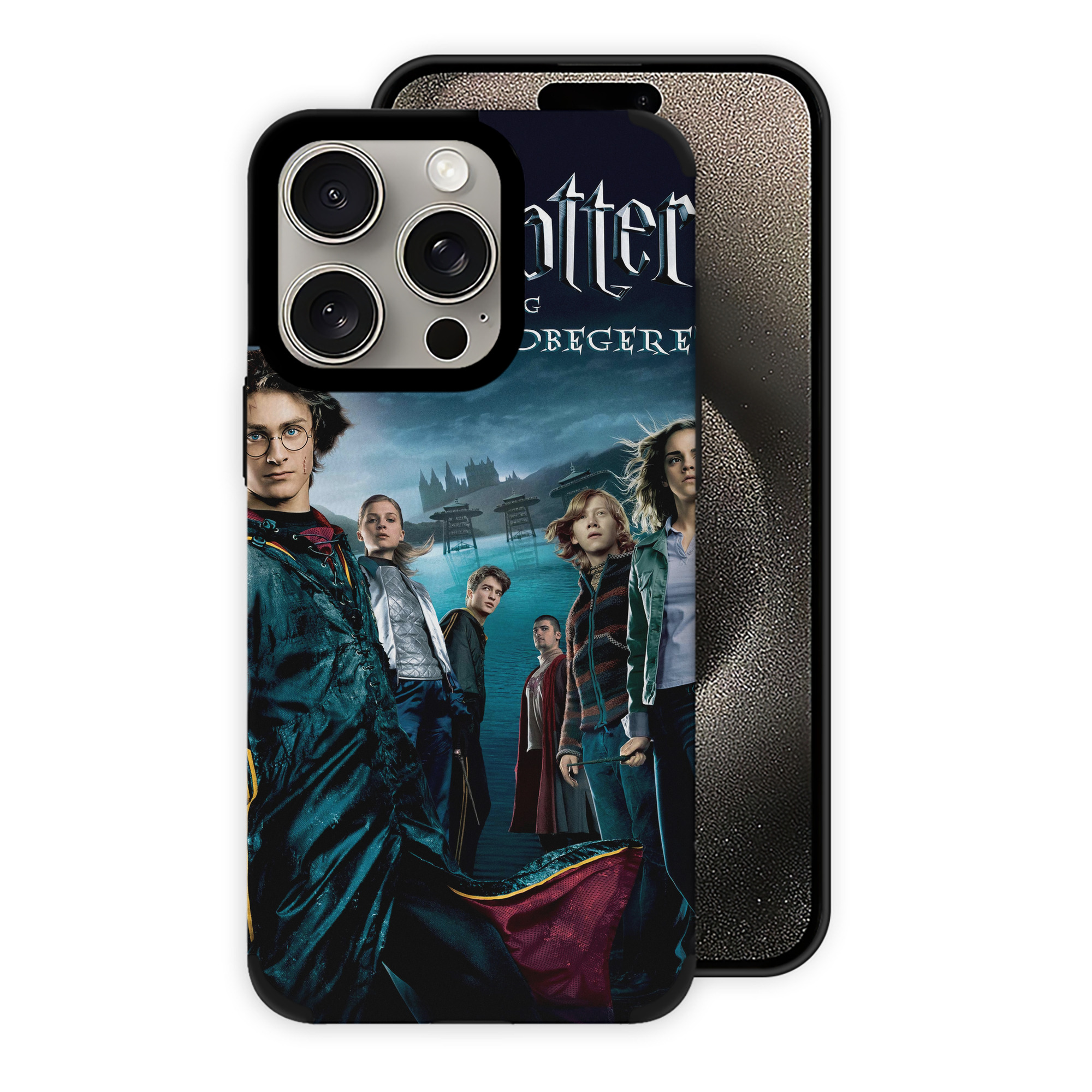 （画像用） Harry Potter ハリー・ポッターシリーズ 【iPhone15ProMax対応】 PUレザー スマホケース 耐衝撃＆黄変防止
