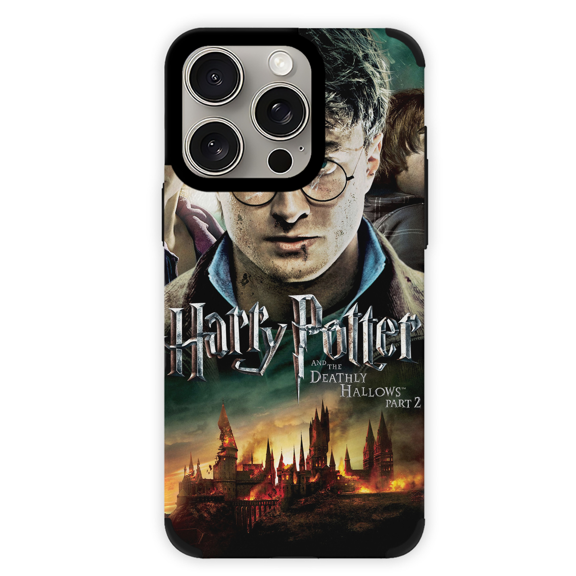 （画像用） Harry Potter ハリー・ポッターシリーズ 【iPhone15ProMax対応】 PUレザー スマホケース 耐衝撃＆黄変防止