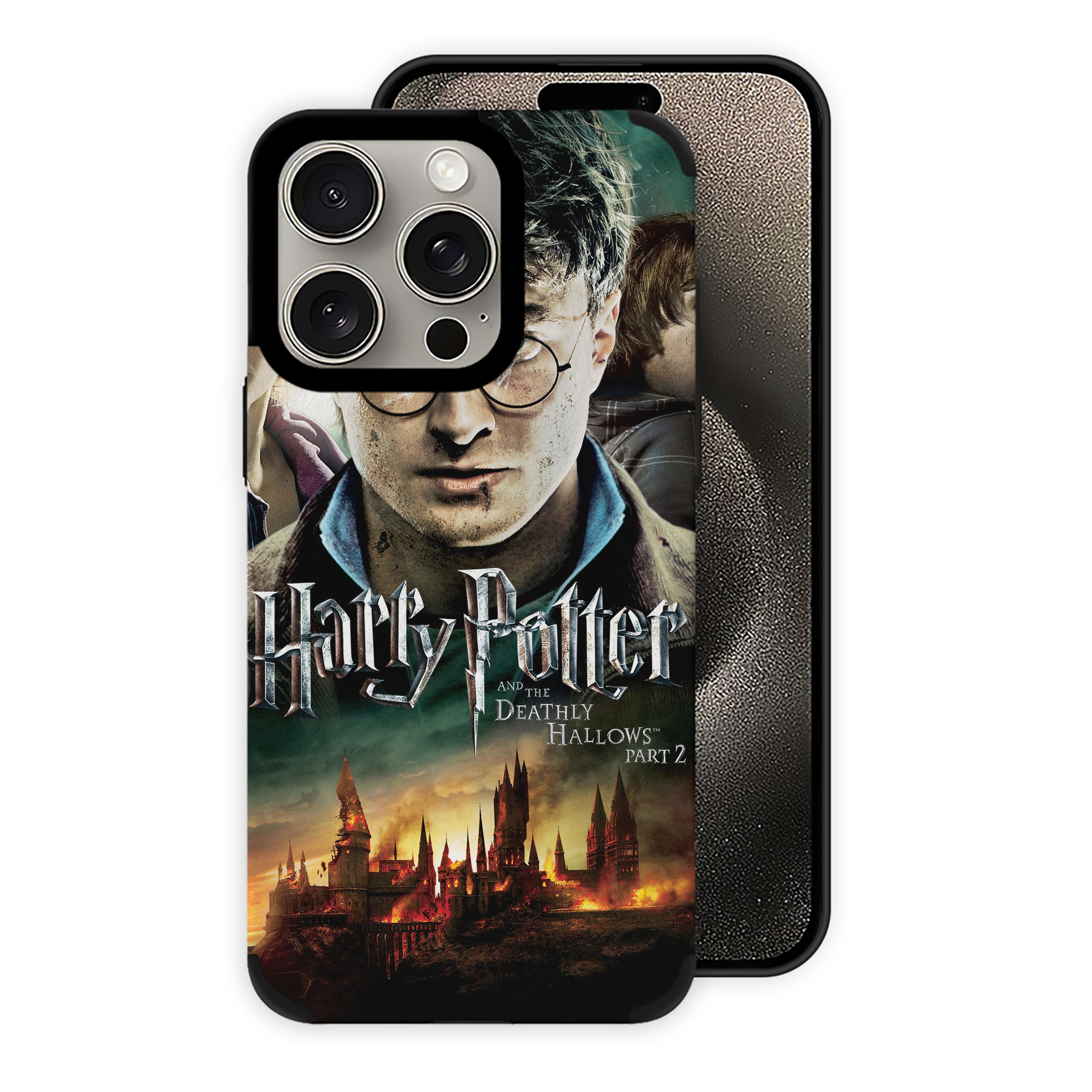 （画像用） Harry Potter ハリー・ポッターシリーズ 【iPhone15ProMax対応】 PUレザー スマホケース 耐衝撃＆黄変防止