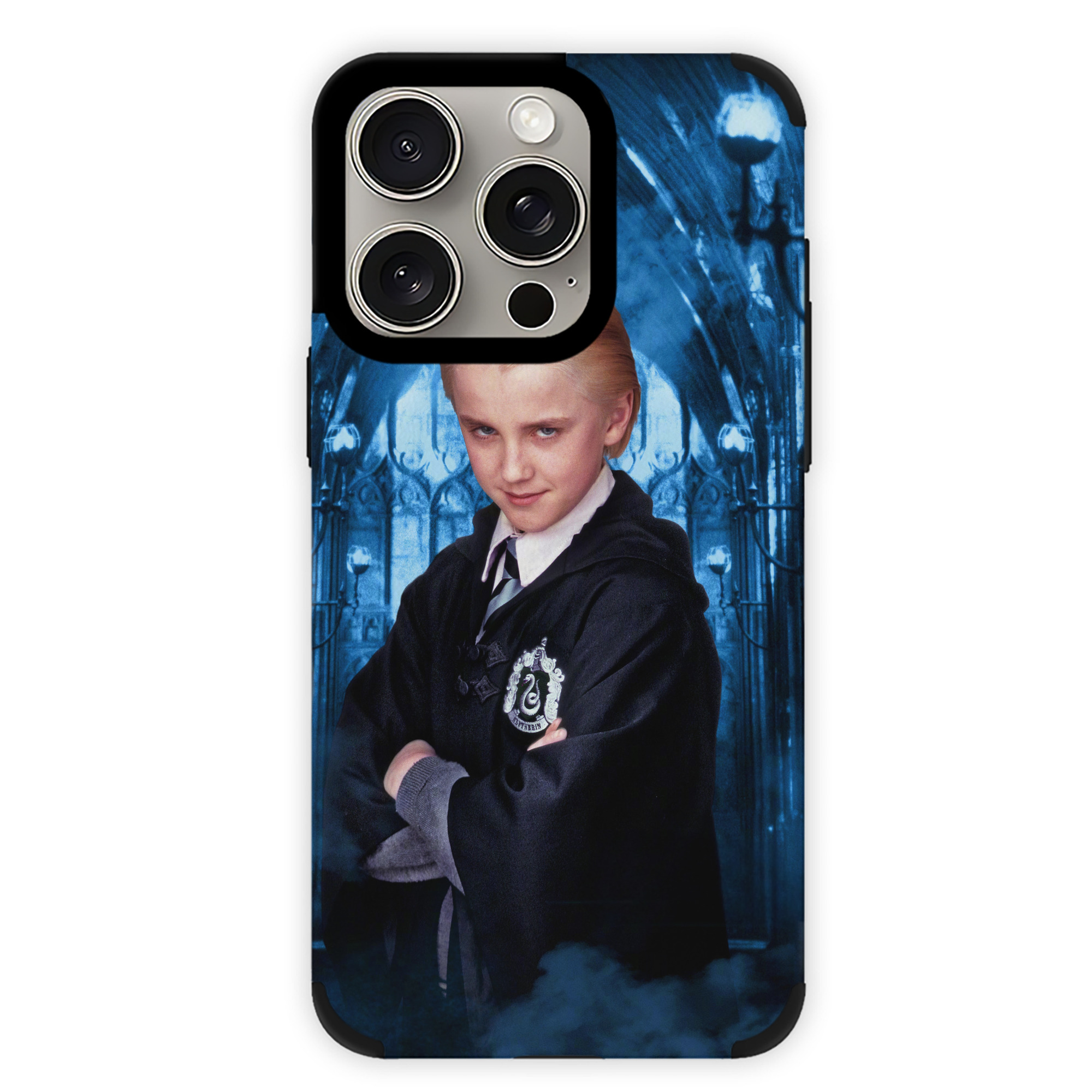 （画像用） Harry Potter ハリー・ポッターシリーズ 【iPhone15ProMax対応】 PUレザー スマホケース 耐衝撃＆黄変防止