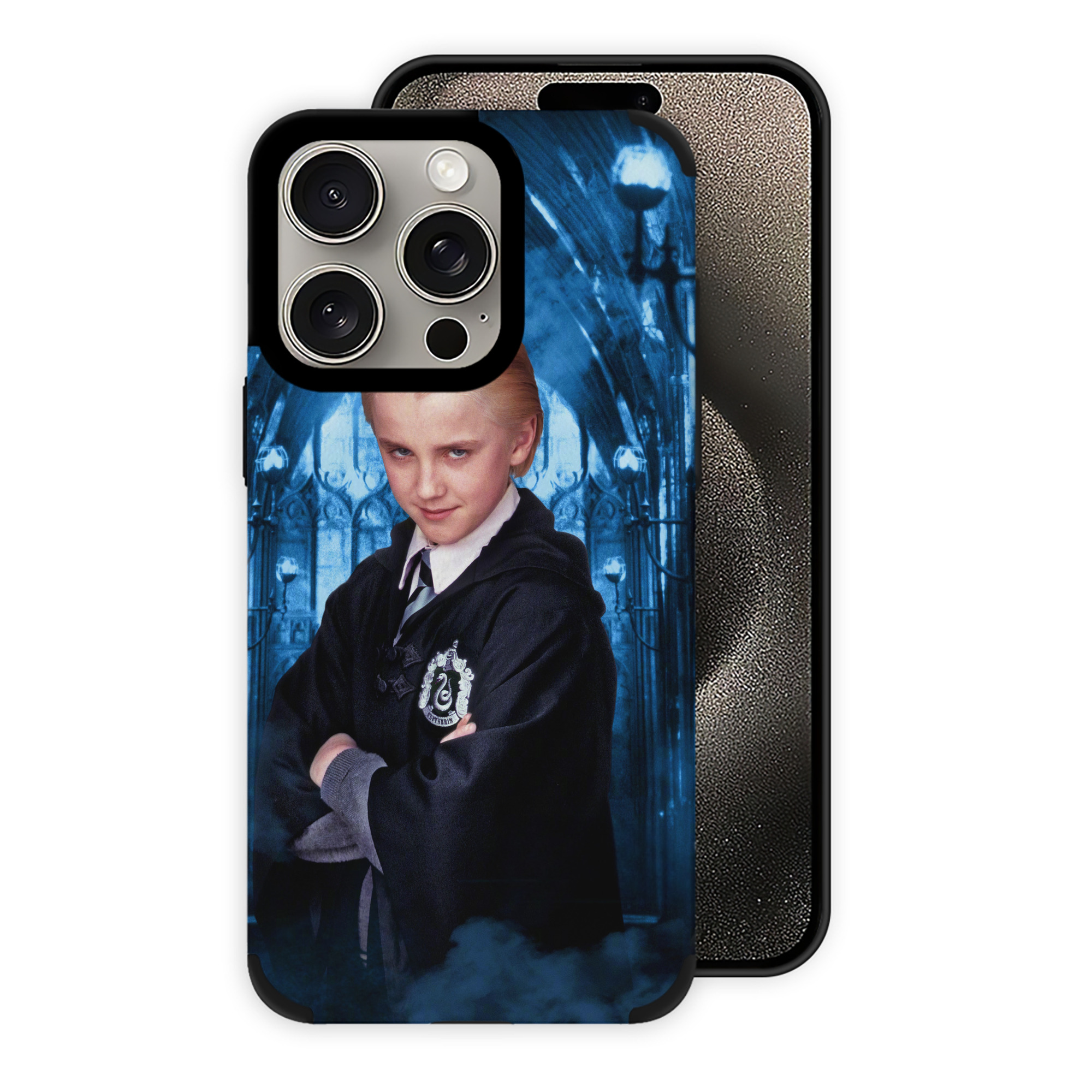 （画像用） Harry Potter ハリー・ポッターシリーズ 【iPhone15ProMax対応】 PUレザー スマホケース 耐衝撃＆黄変防止