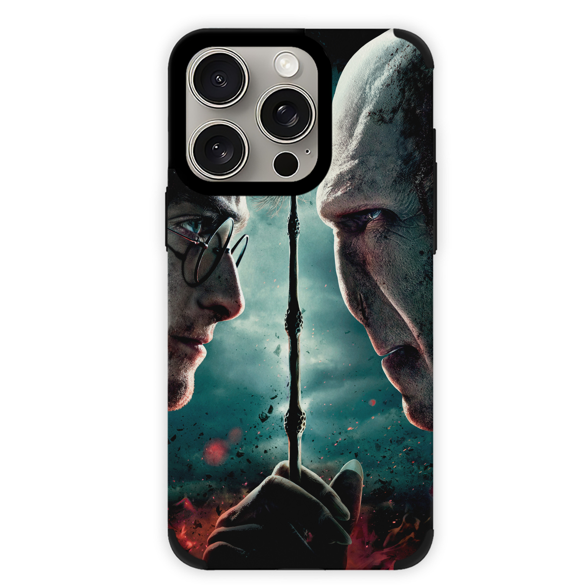 （画像用） Harry Potter ハリー・ポッターシリーズ 【iPhone15ProMax対応】 PUレザー スマホケース 耐衝撃＆黄変防止