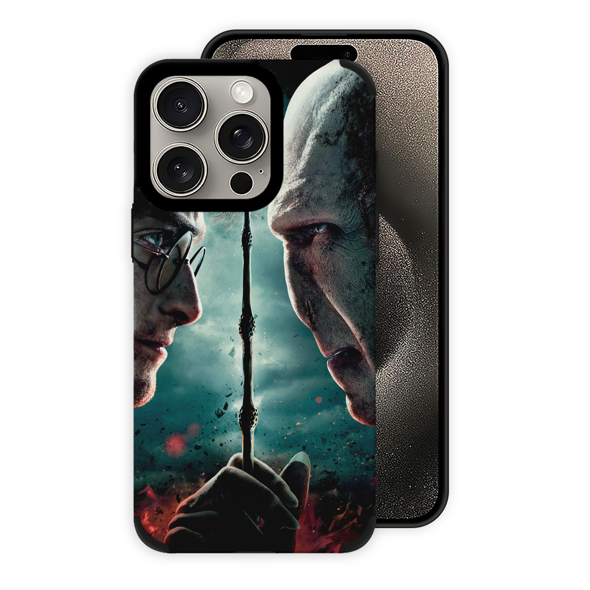 （画像用） Harry Potter ハリー・ポッターシリーズ 【iPhone15ProMax対応】 PUレザー スマホケース 耐衝撃＆黄変防止