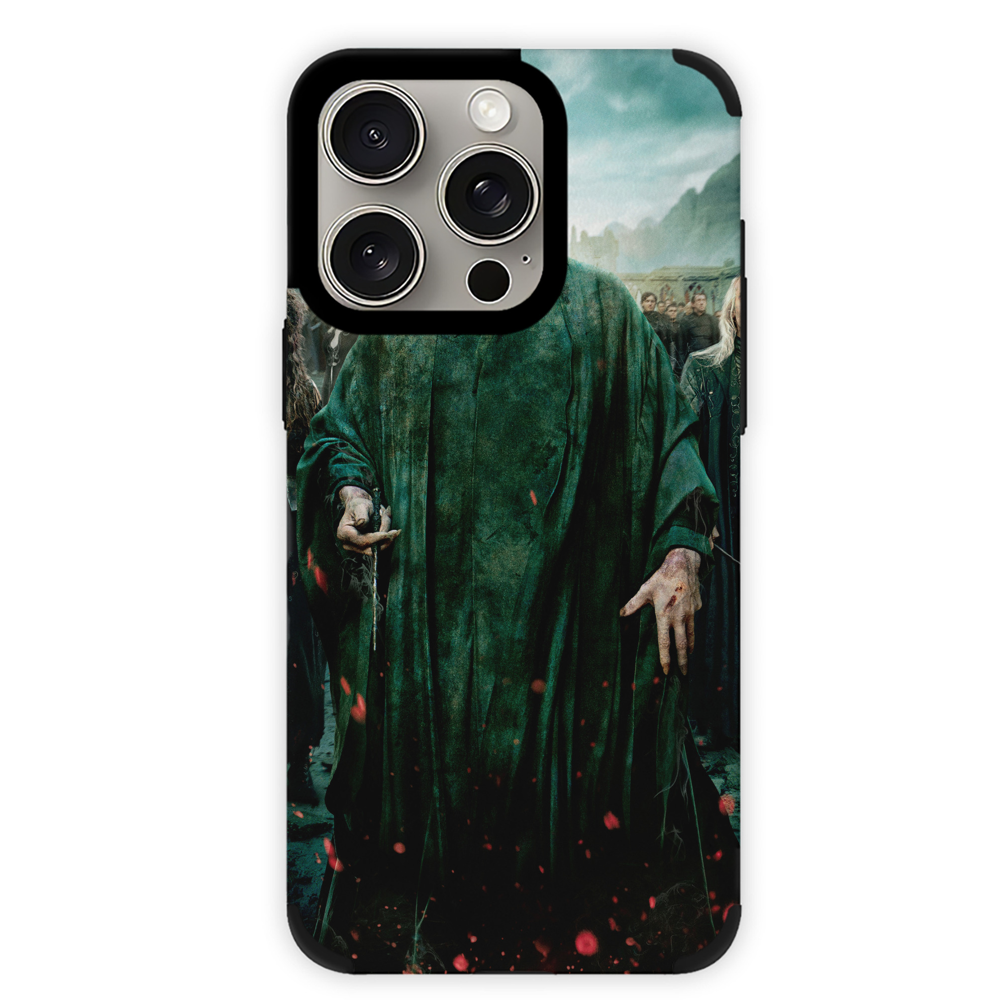 （画像用） Harry Potter ハリー・ポッターシリーズ 【iPhone15ProMax対応】 PUレザー スマホケース 耐衝撃＆黄変防止