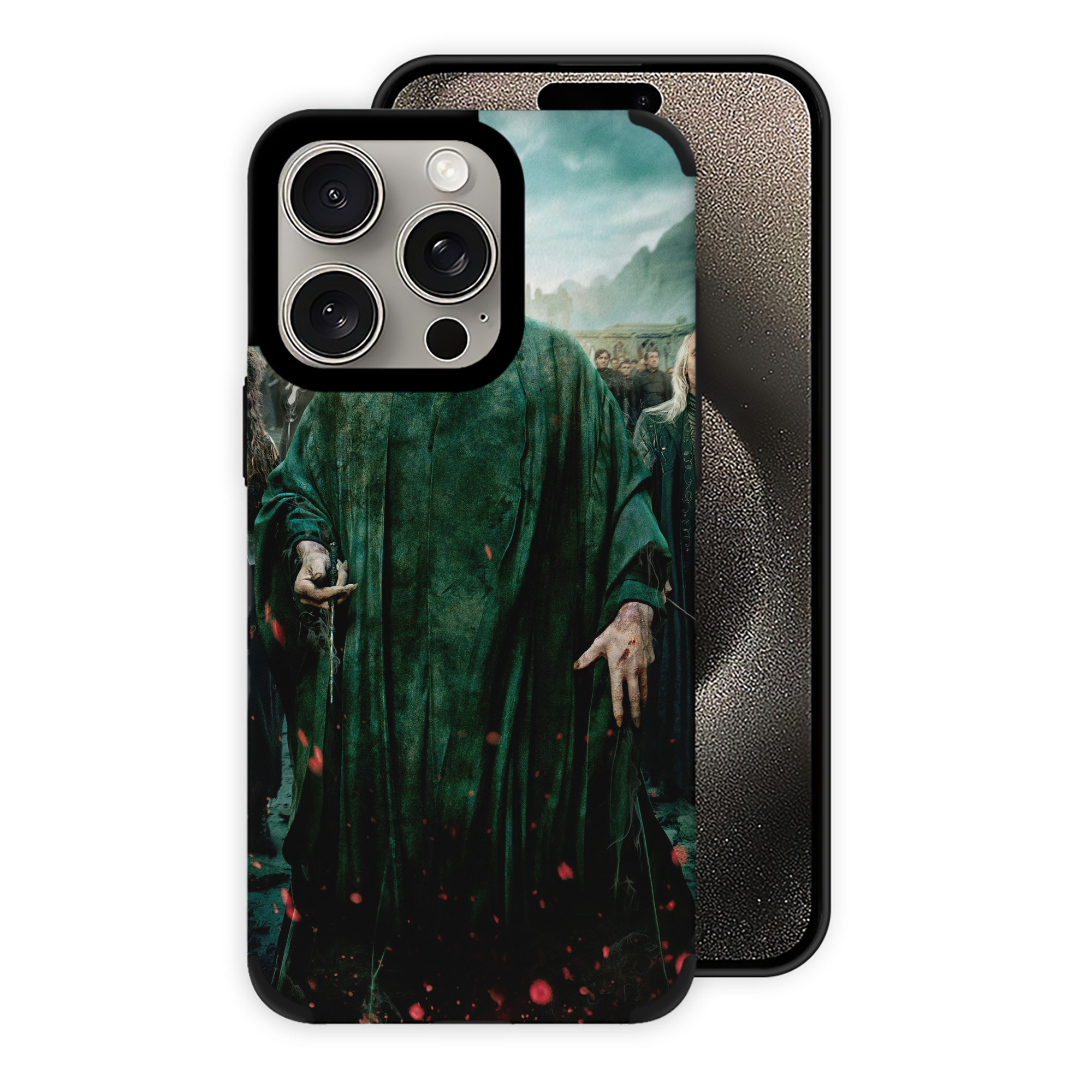 （画像用） Harry Potter ハリー・ポッターシリーズ 【iPhone15ProMax対応】 PUレザー スマホケース 耐衝撃＆黄変防止