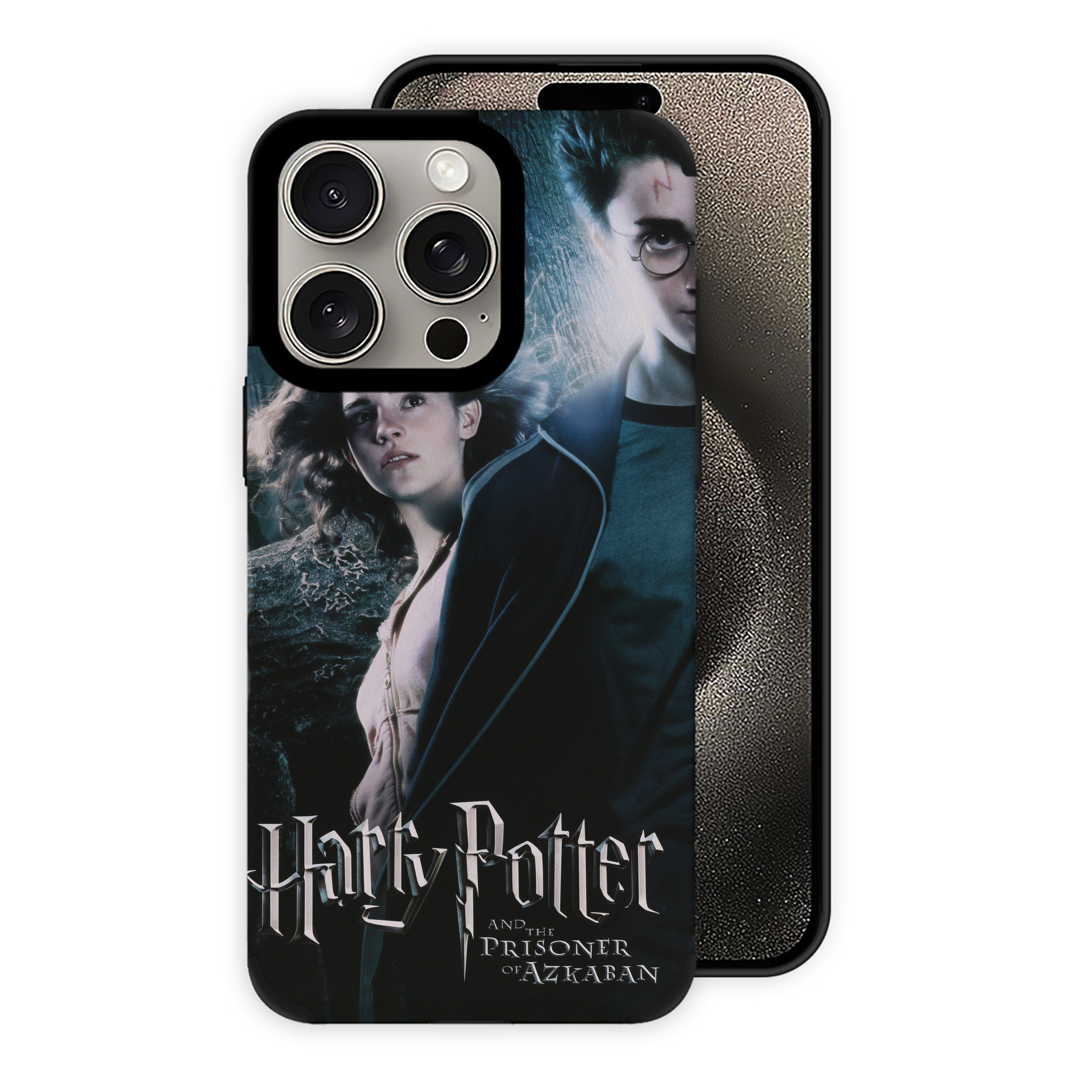 （画像用） Harry Potter ハリー・ポッターシリーズ 【iPhone15ProMax対応】 PUレザー スマホケース 耐衝撃＆黄変防止