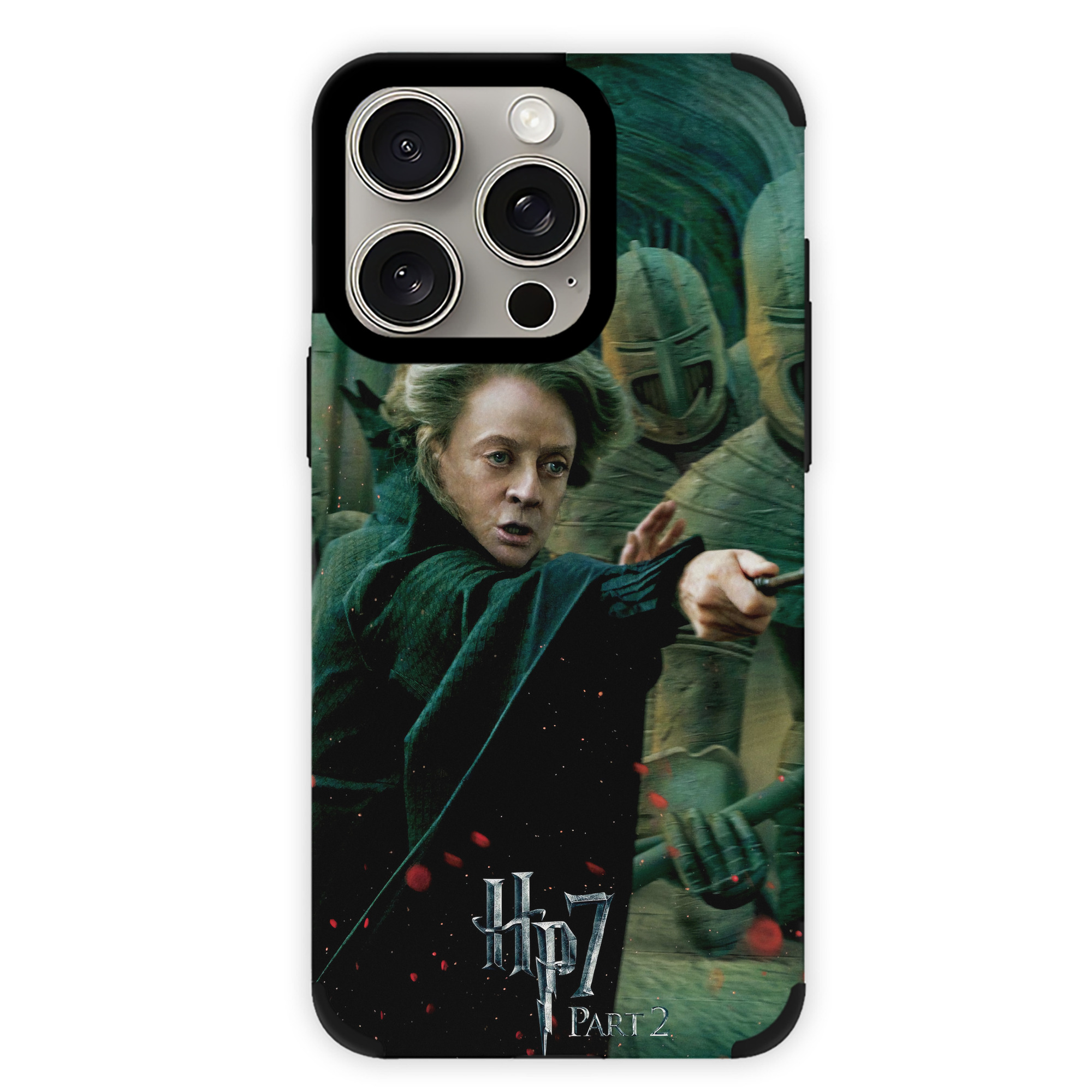 （画像用） Harry Potter ハリー・ポッターシリーズ 【iPhone15ProMax対応】 PUレザー スマホケース 耐衝撃＆黄変防止